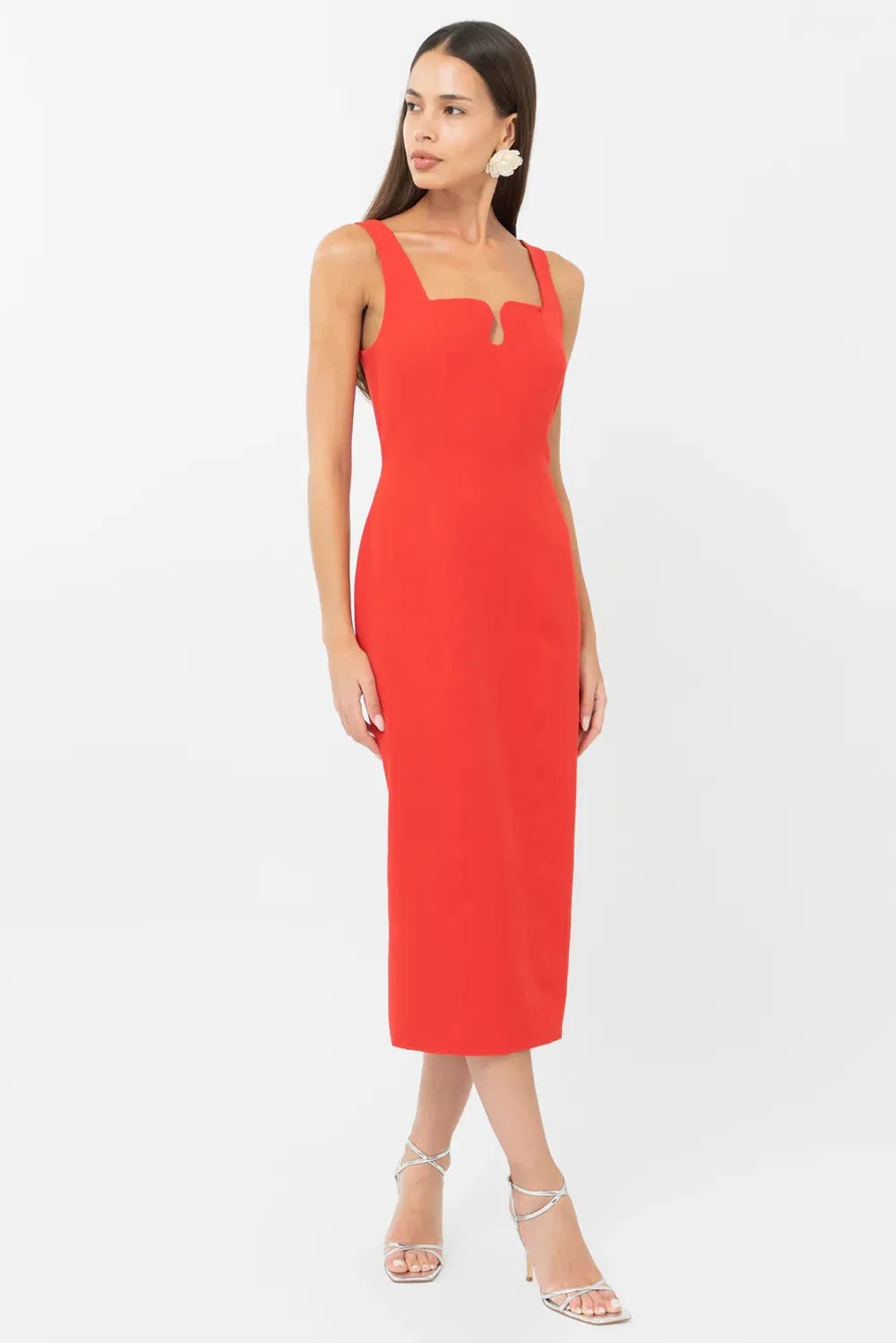 Leigh Wave Bodycon Dress