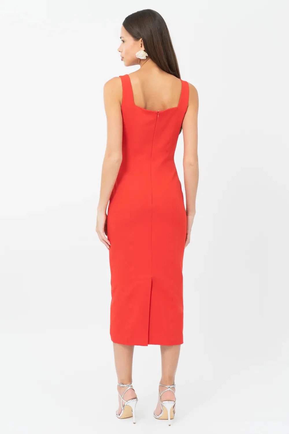 Leigh Wave Bodycon Dress