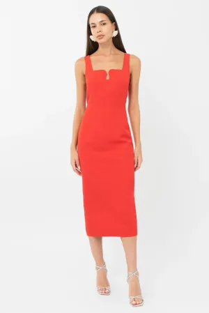 Leigh Wave Bodycon Dress
