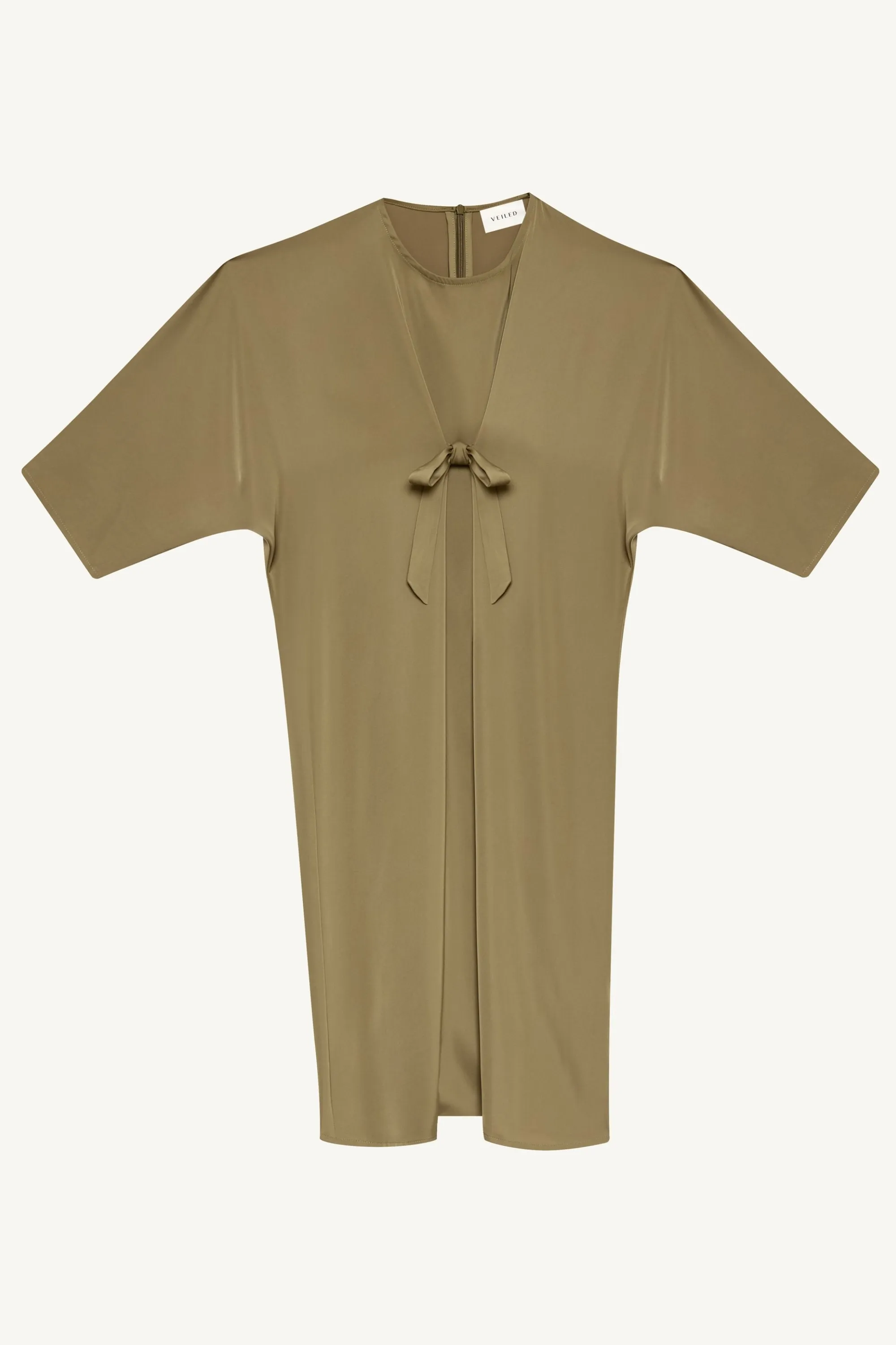 Maha Tie Front Kaftan - Desert Palm (Girls)