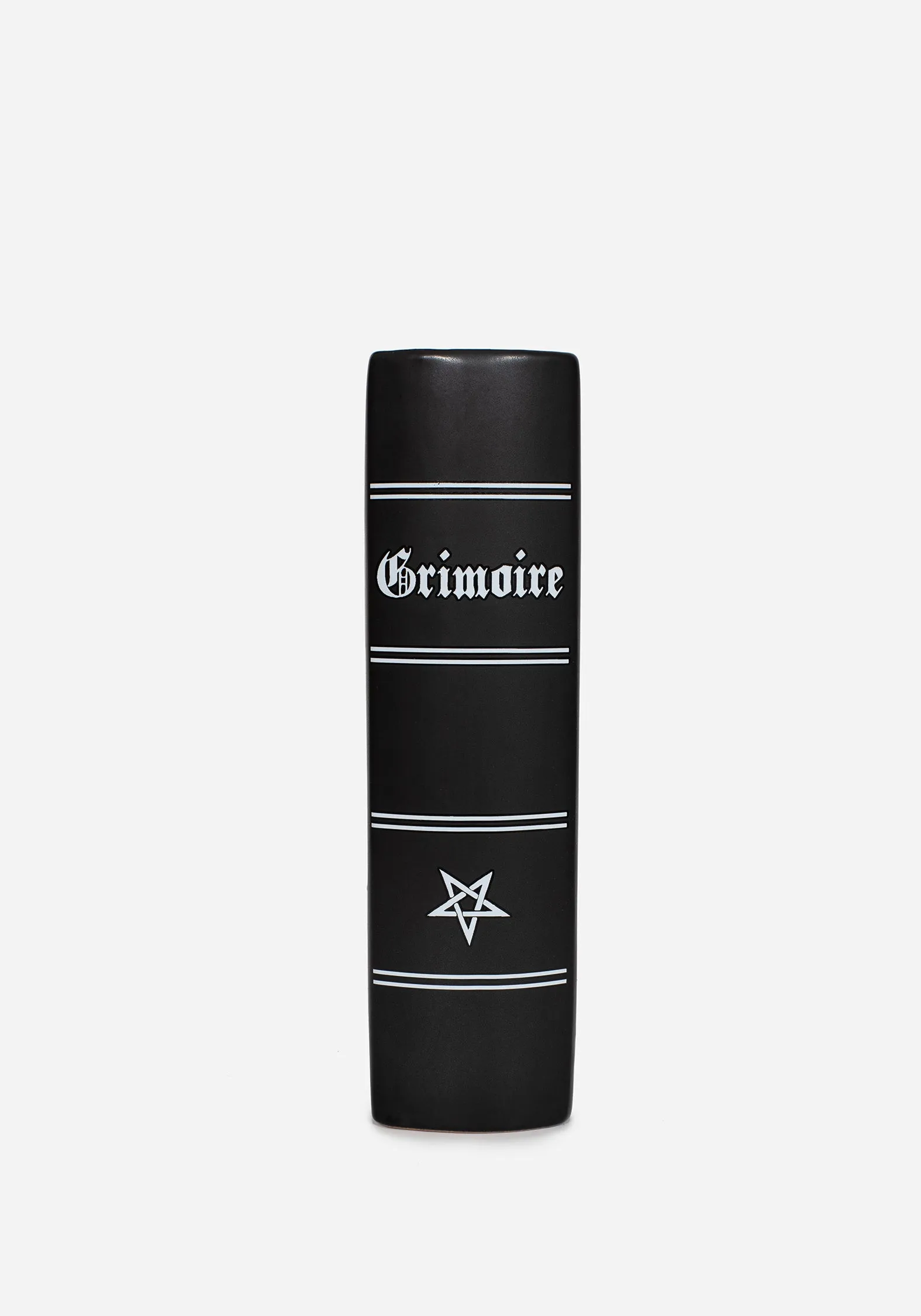 Maleficarum Grimoire Book Vase