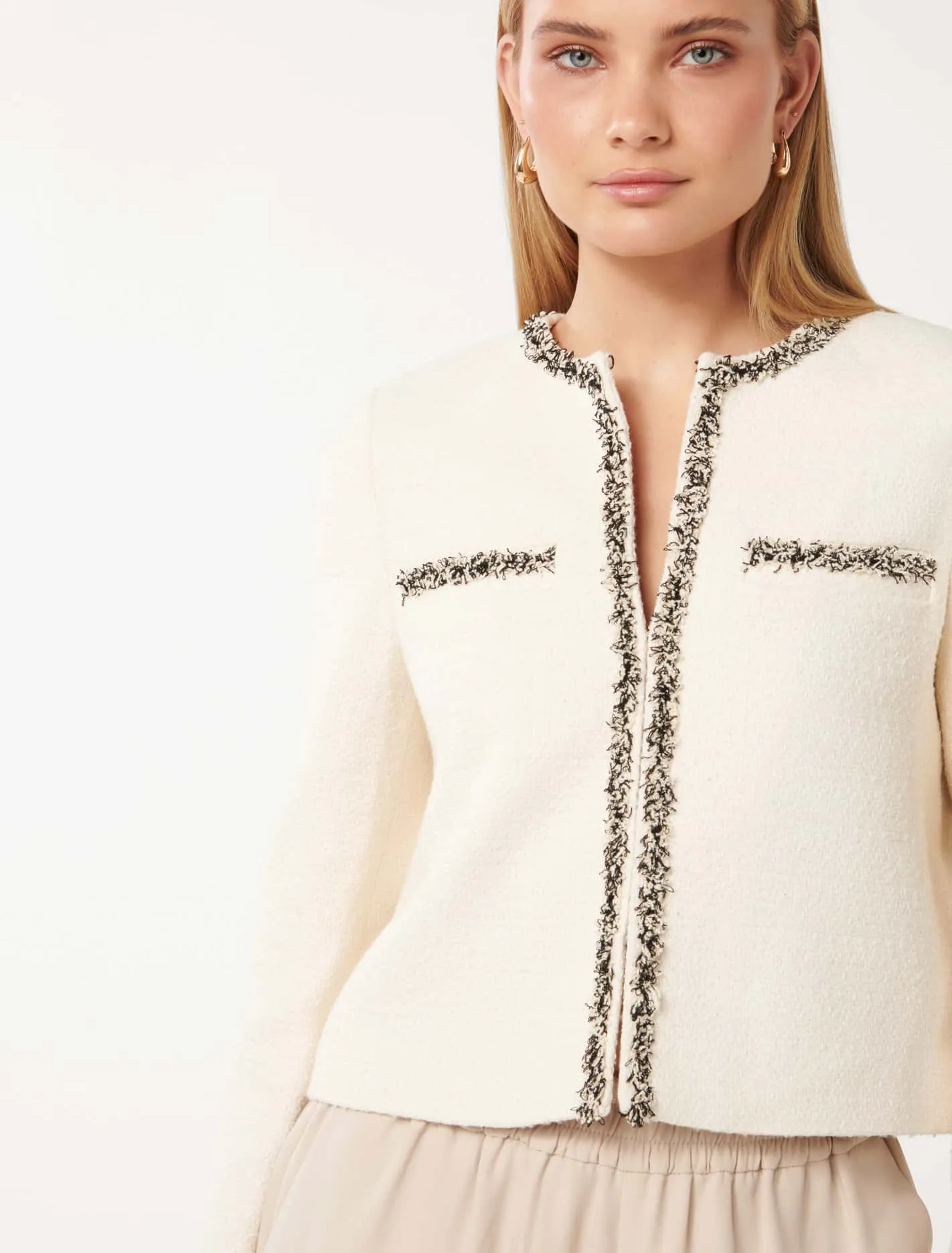 Marie Boucle Jacket