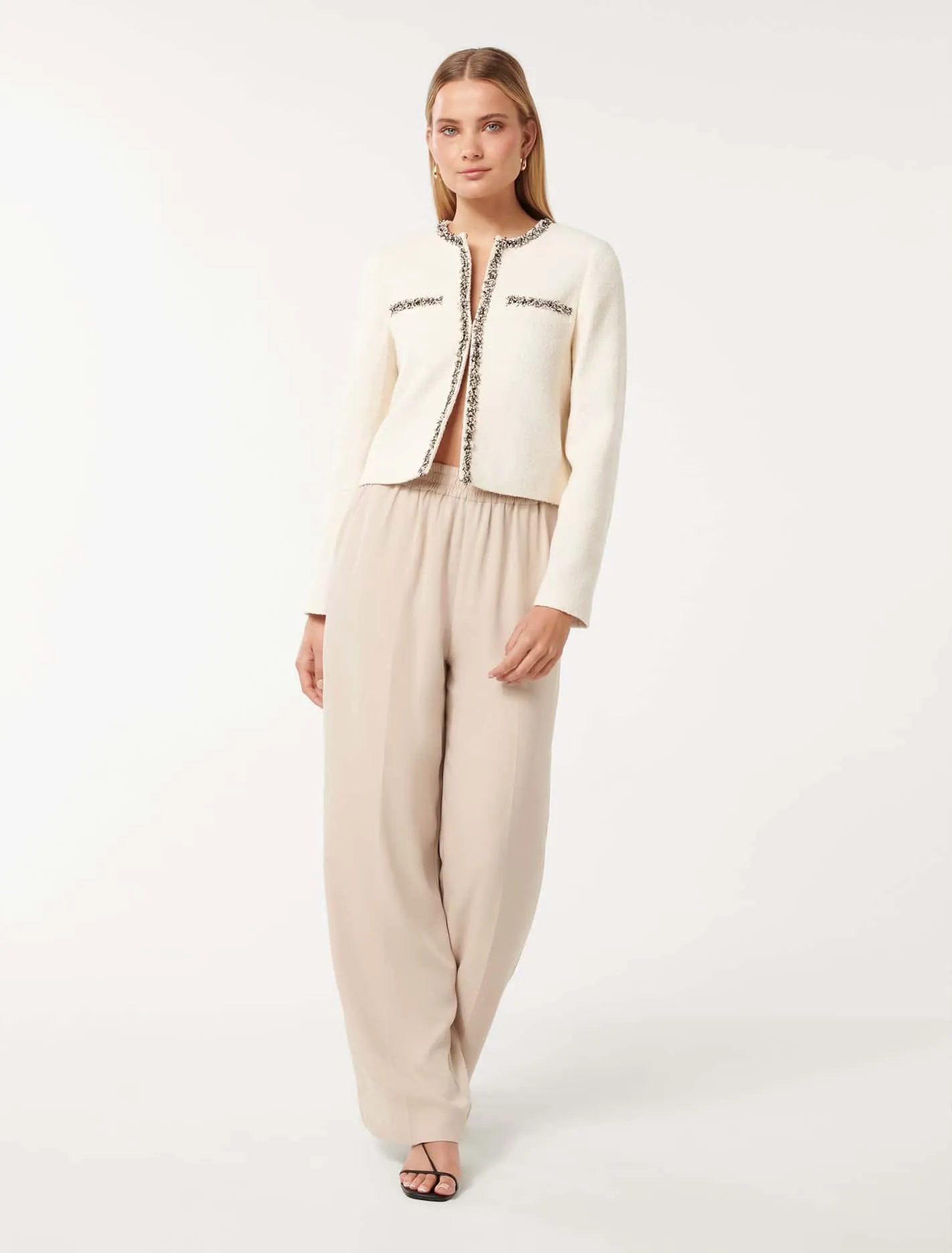 Marie Boucle Jacket