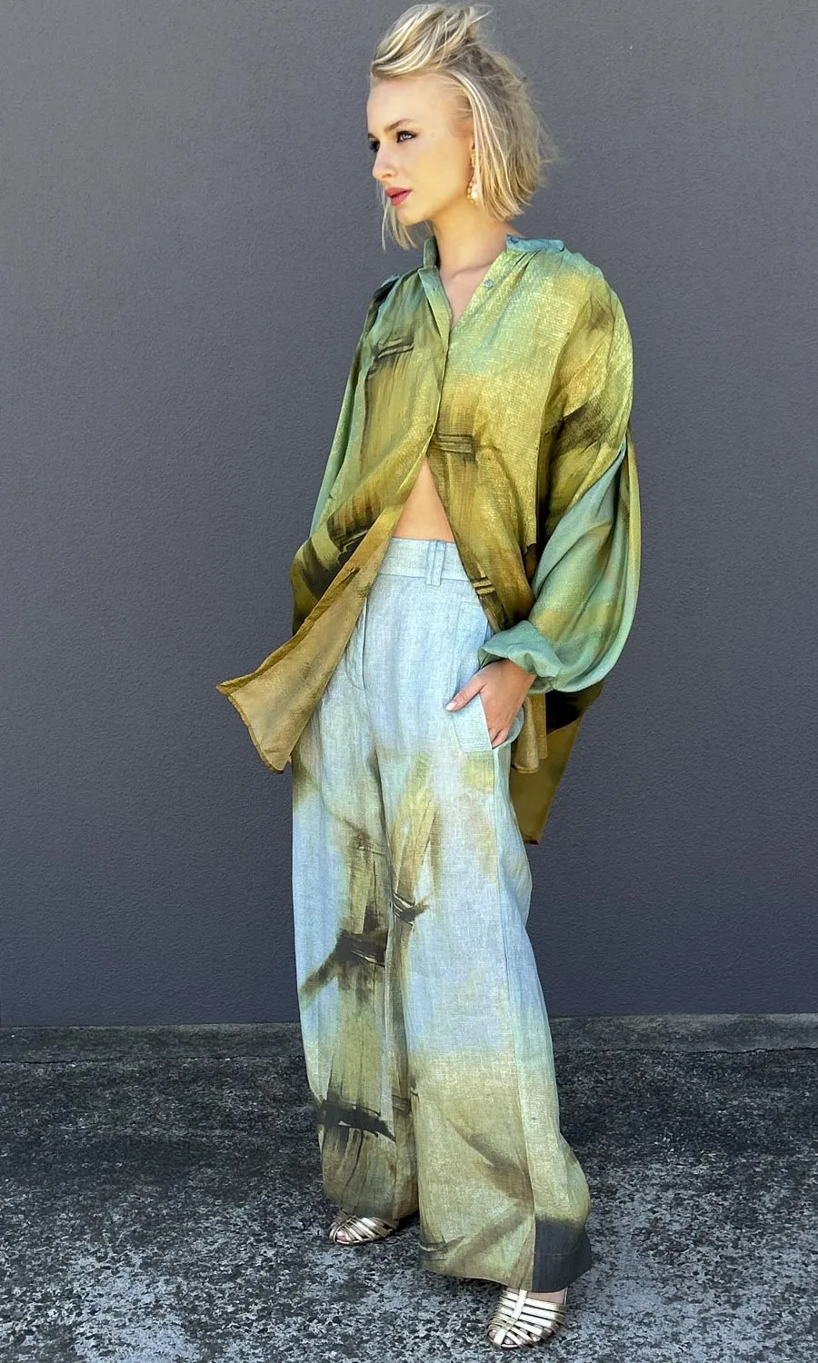 Mes Demoiselles Bulda Silk Bamboo Shirt