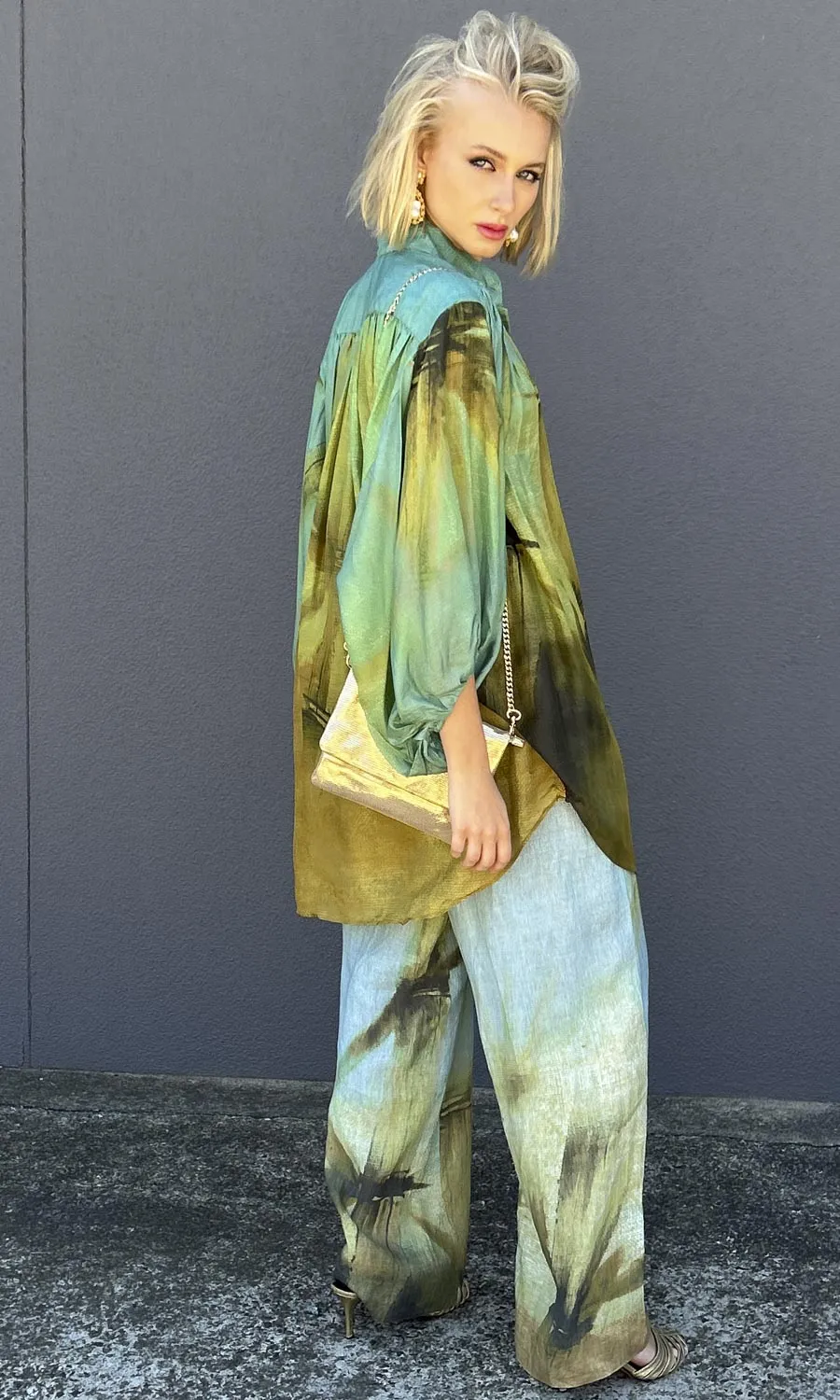 Mes Demoiselles Bulda Silk Bamboo Shirt