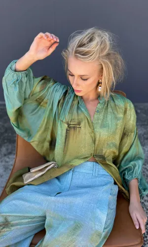 Mes Demoiselles Bulda Silk Bamboo Shirt