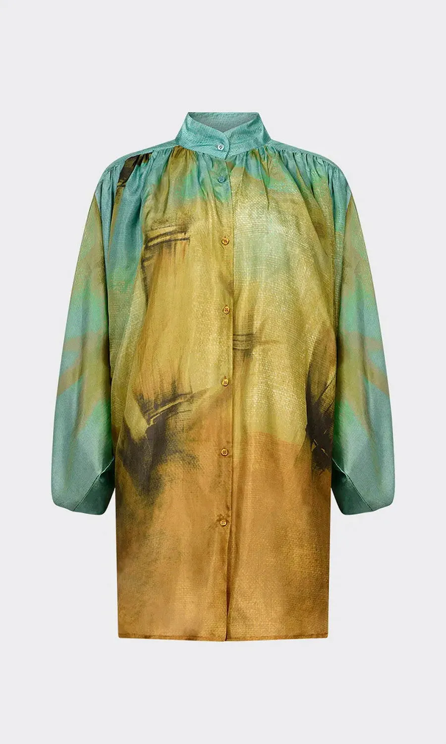 Mes Demoiselles Bulda Silk Bamboo Shirt