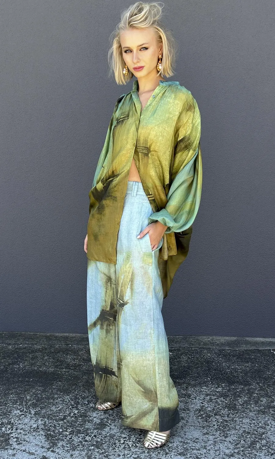 Mes Demoiselles Bulda Silk Bamboo Shirt