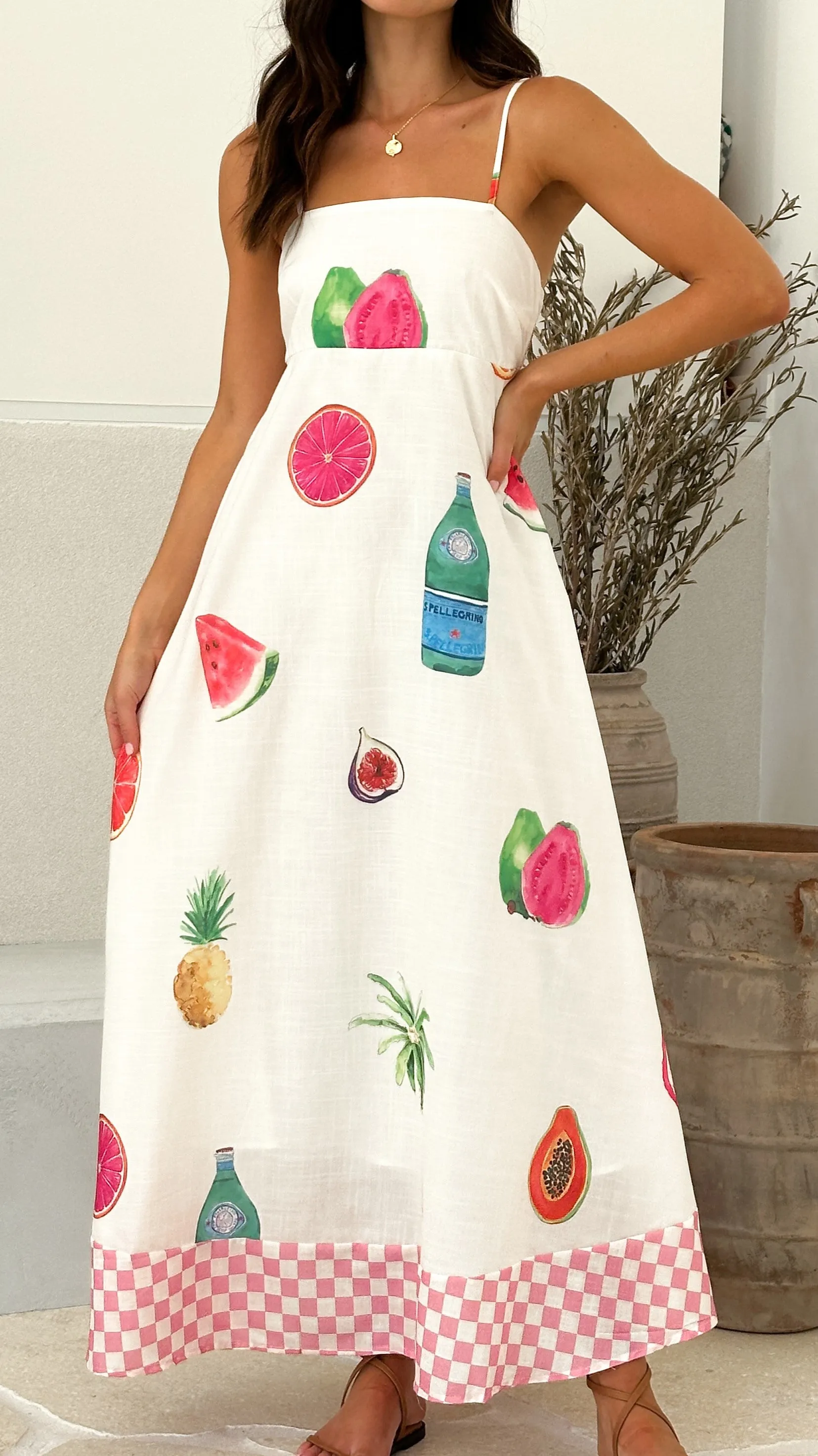Mykonos Maxi Dress - Multi