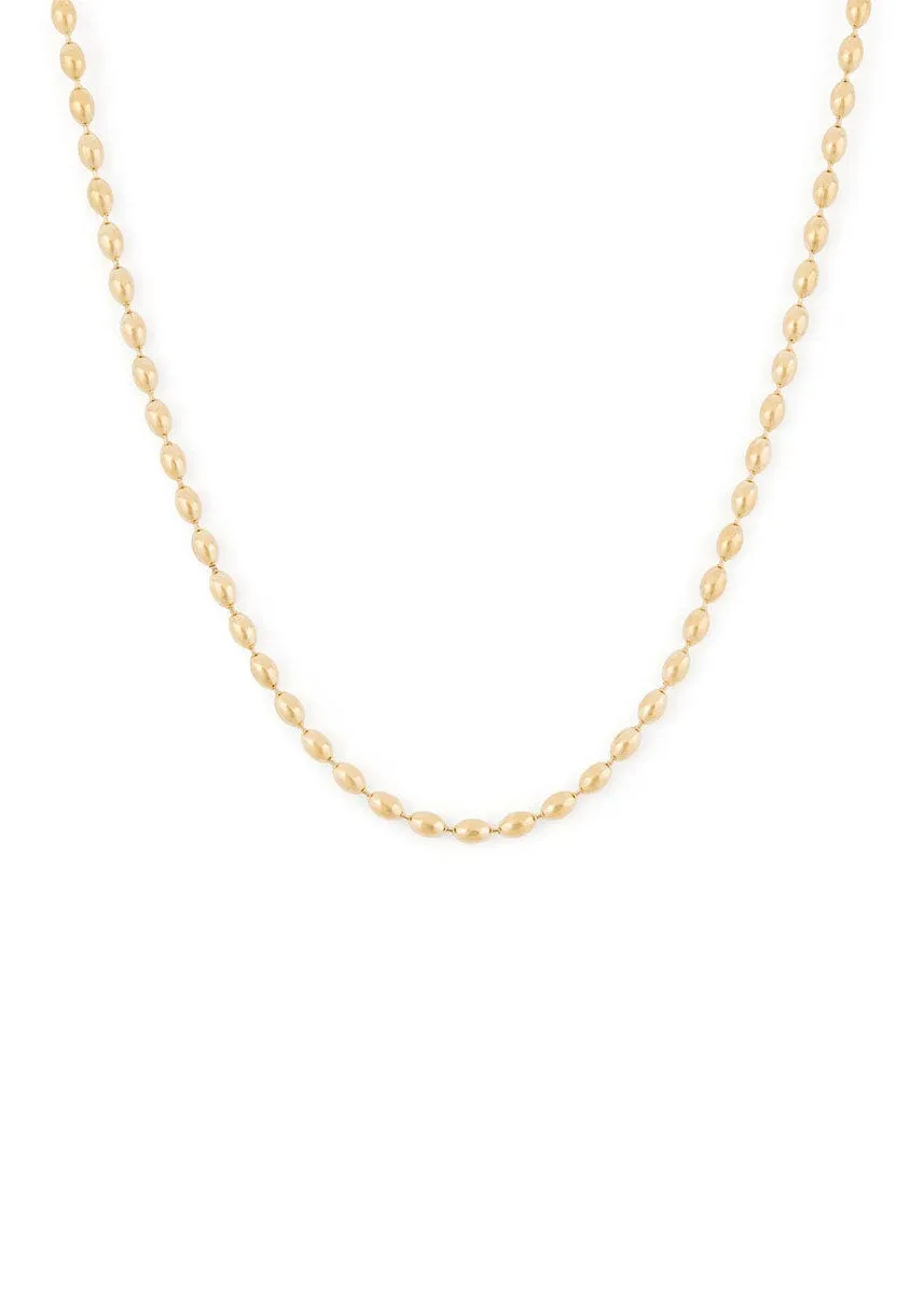 Mykonos Necklace - Gold