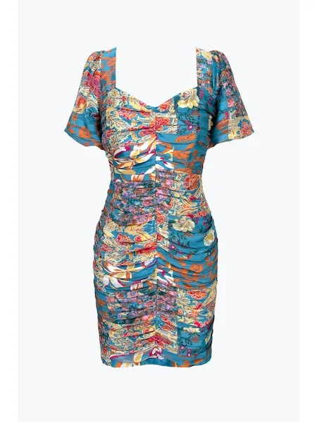 Nissa Ruched Dress