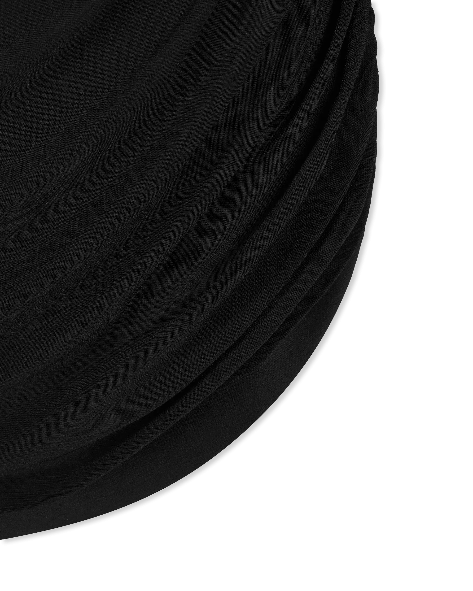 Off  Shoulder Side Drape Pickleball Mini Dress