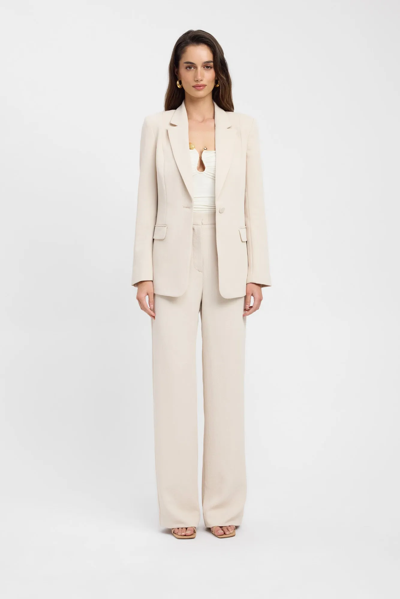 Oyster Suit Blazer
