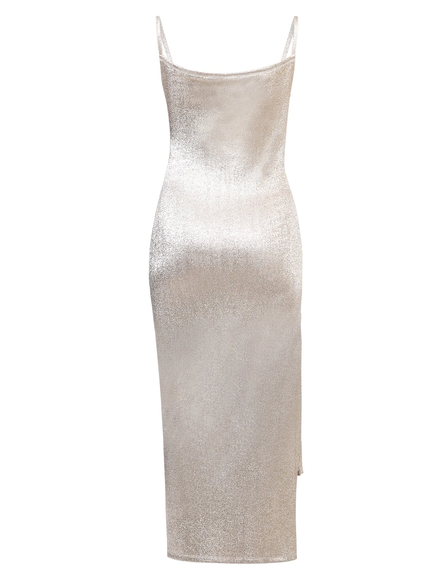 Paco Rabanne Ruched Asymmetric Dress
