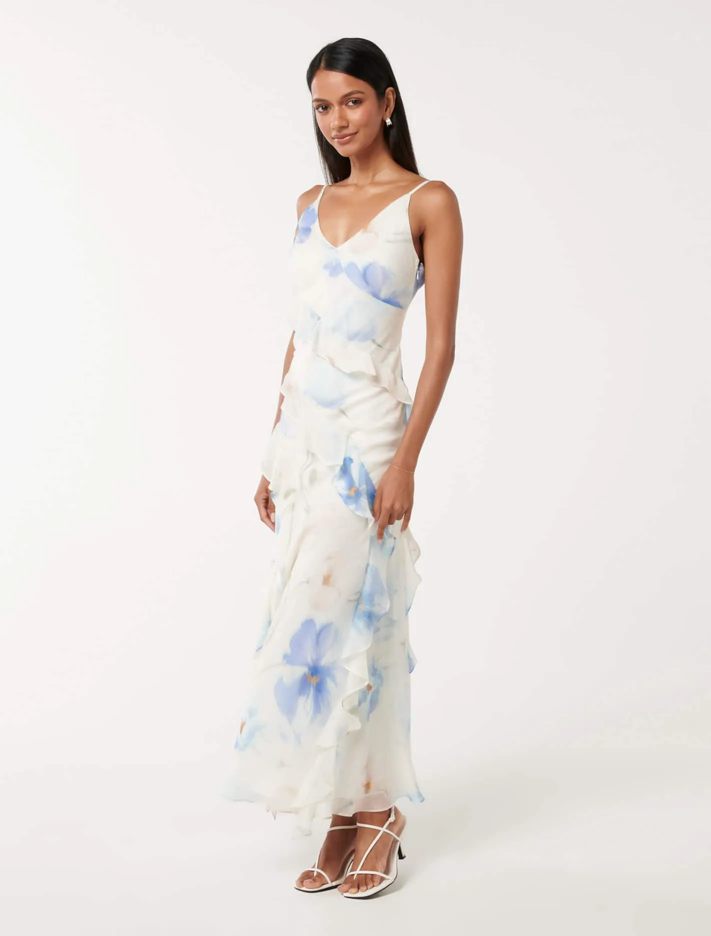 Pippa Petite Ruffle Dress