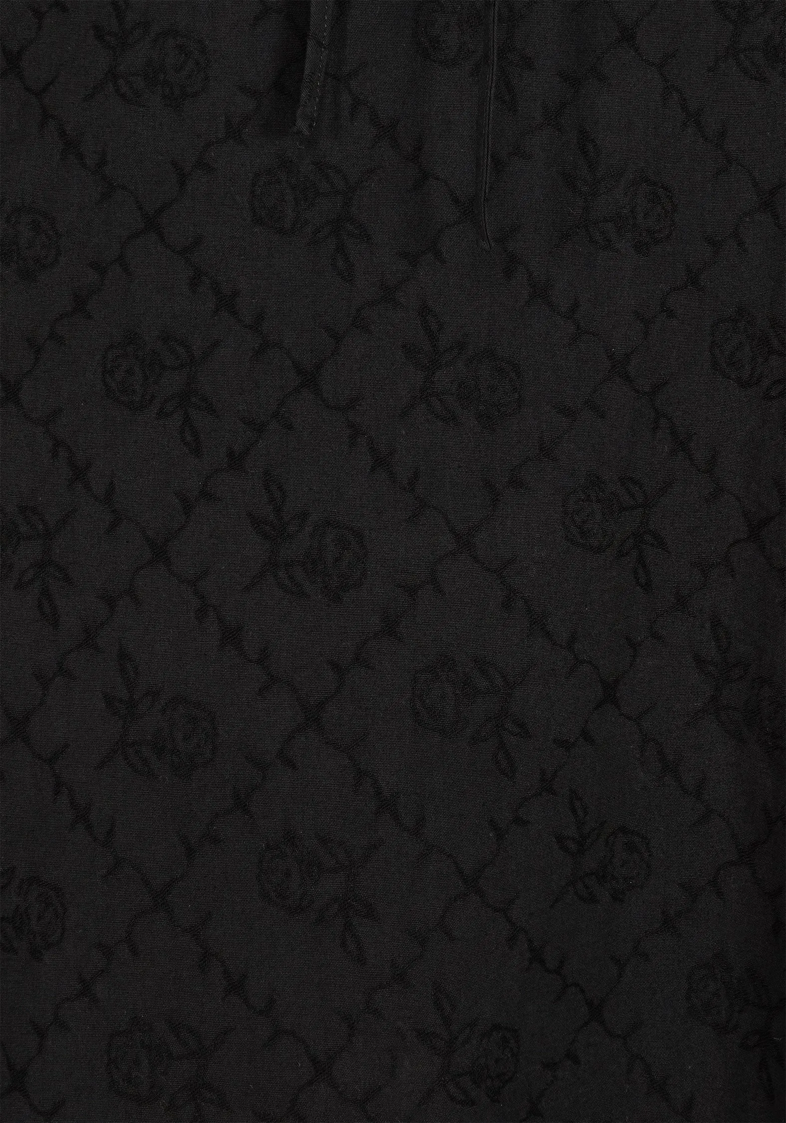 Polgara Floral Jacquard Mini Dress
