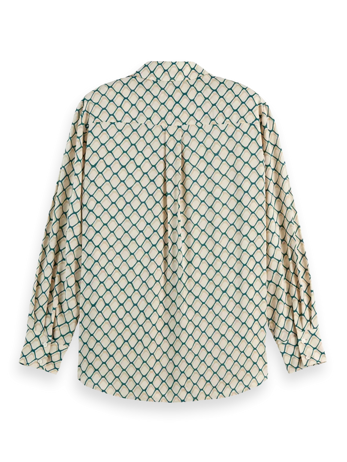 Printed Relaxed Fit Shirt
