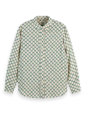 Printed Relaxed Fit Shirt