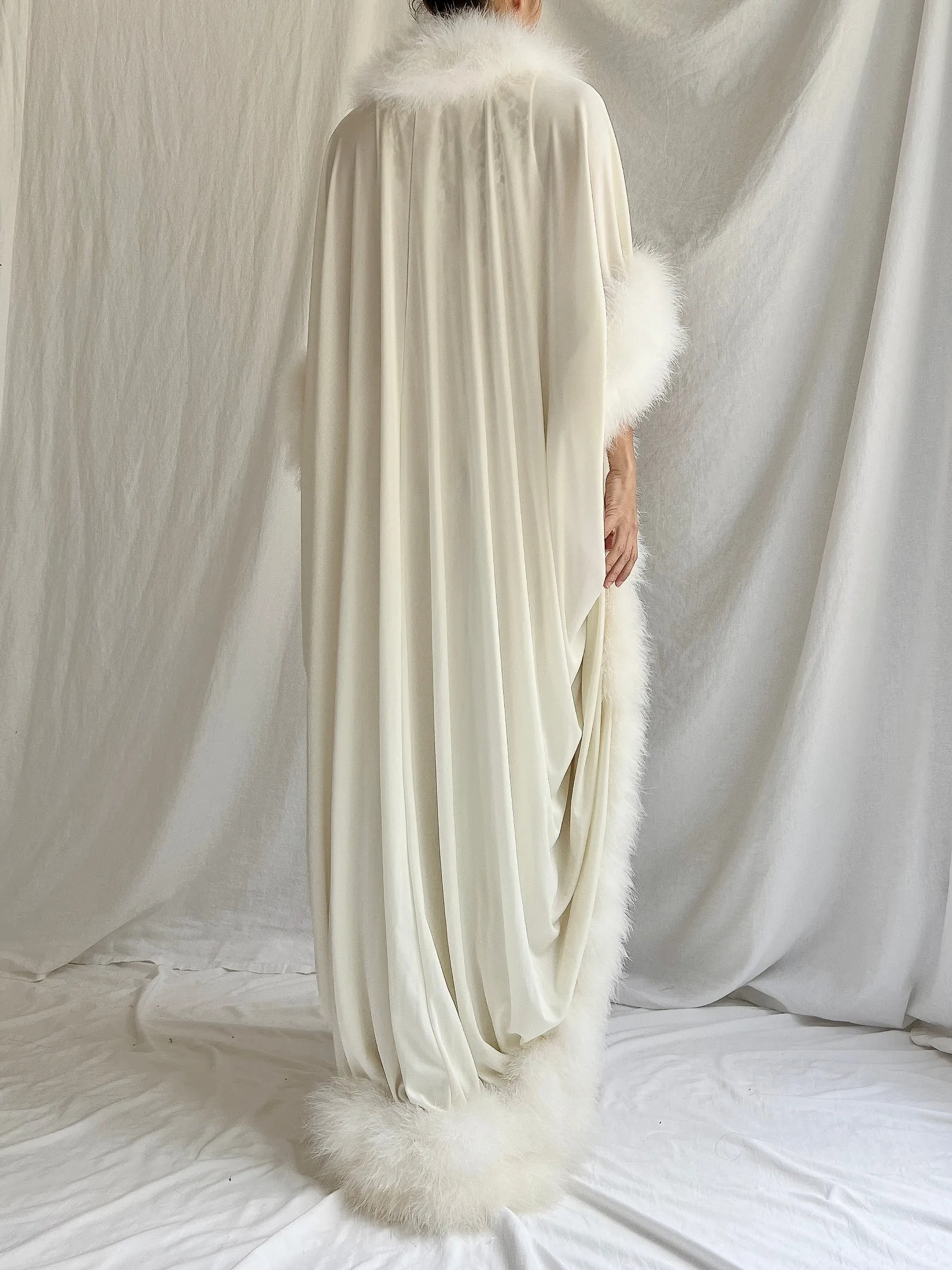 Rare Lucie Ann Feather Robe - OSFM