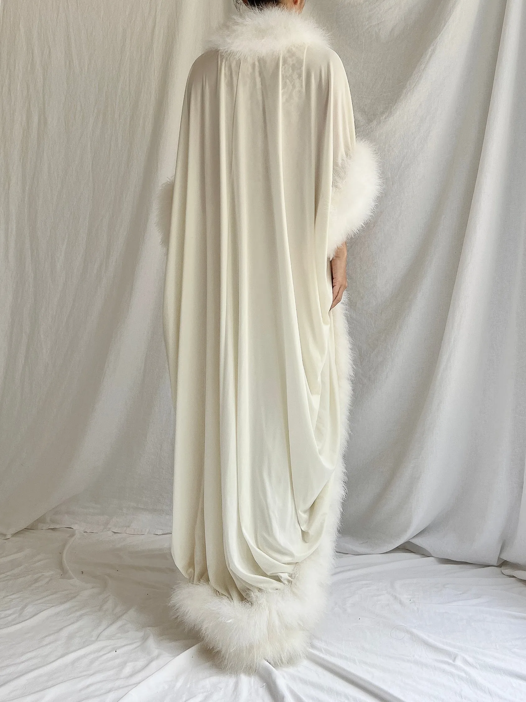Rare Lucie Ann Feather Robe - OSFM