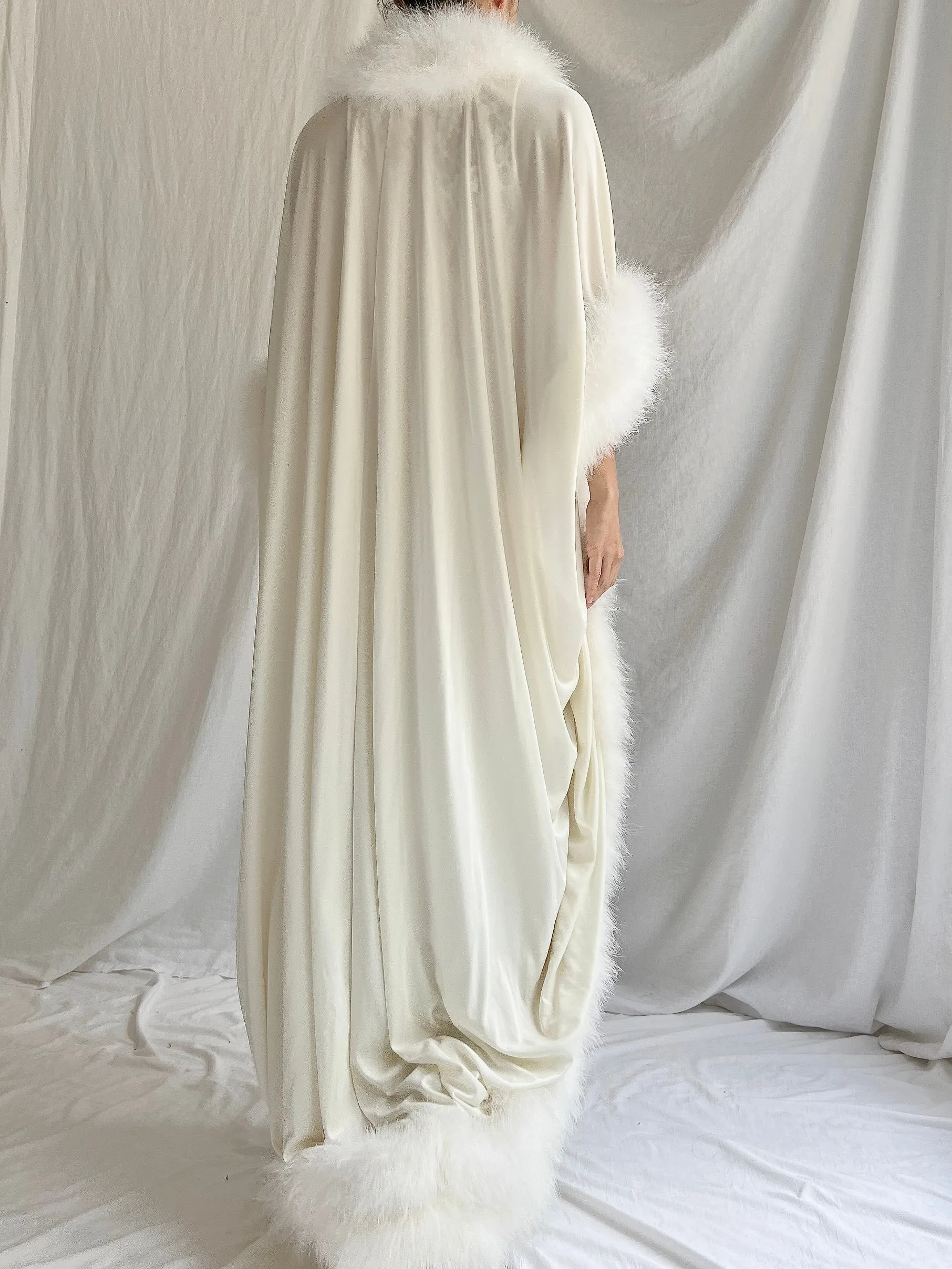 Rare Lucie Ann Feather Robe - OSFM