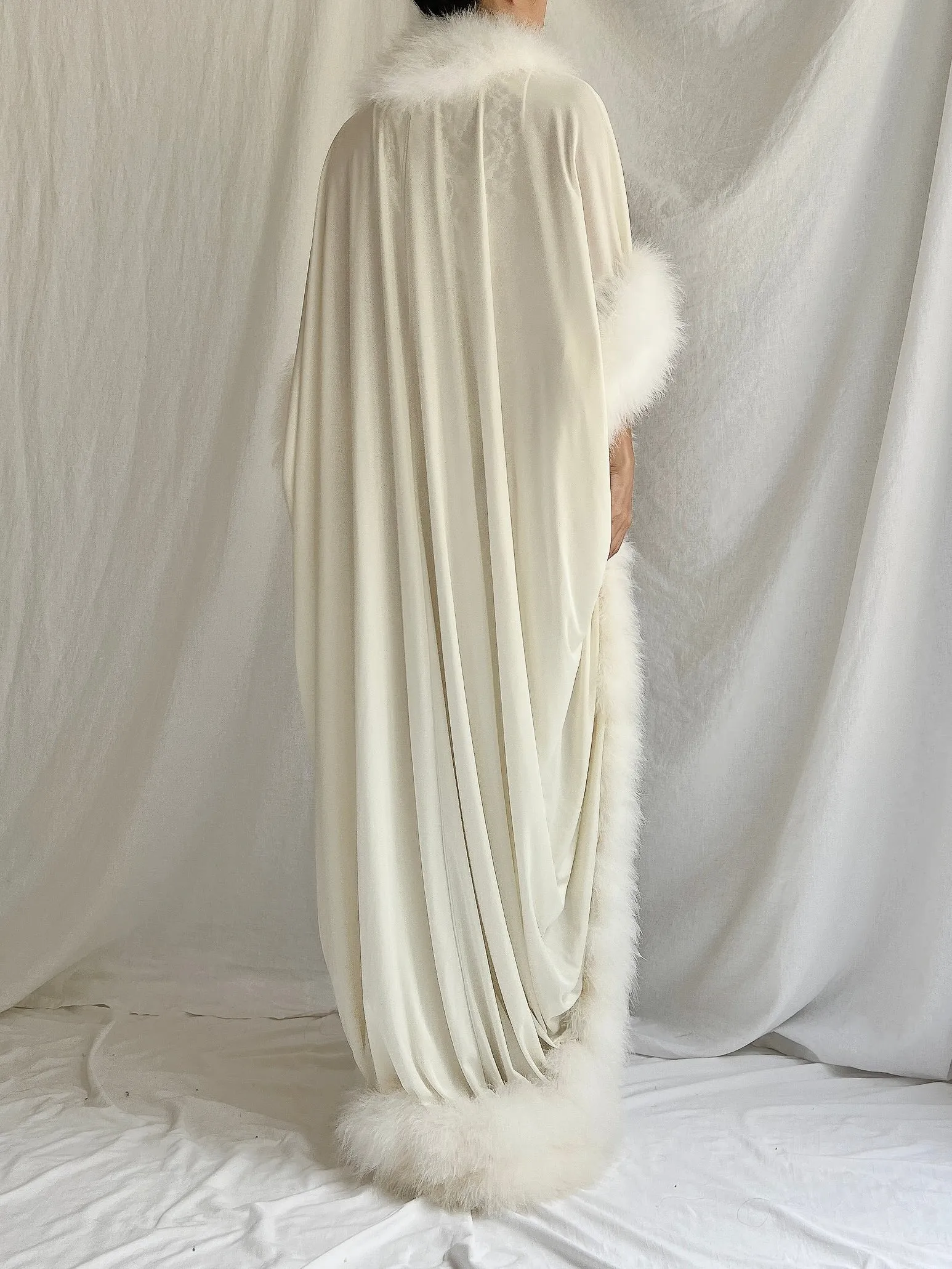 Rare Lucie Ann Feather Robe - OSFM