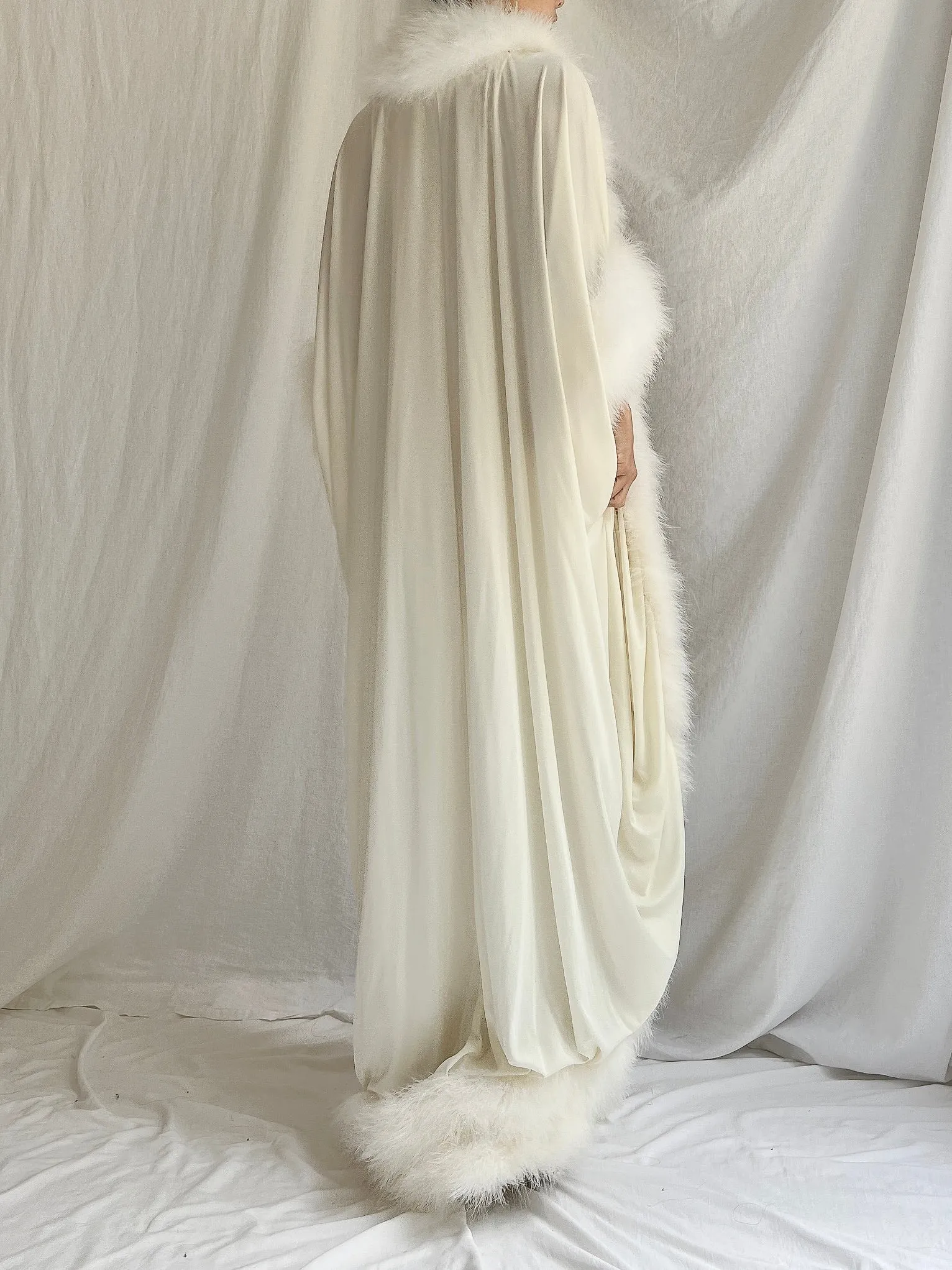 Rare Lucie Ann Feather Robe - OSFM