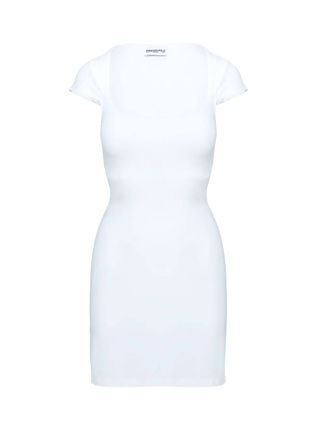 Ravenna Mini Dress White