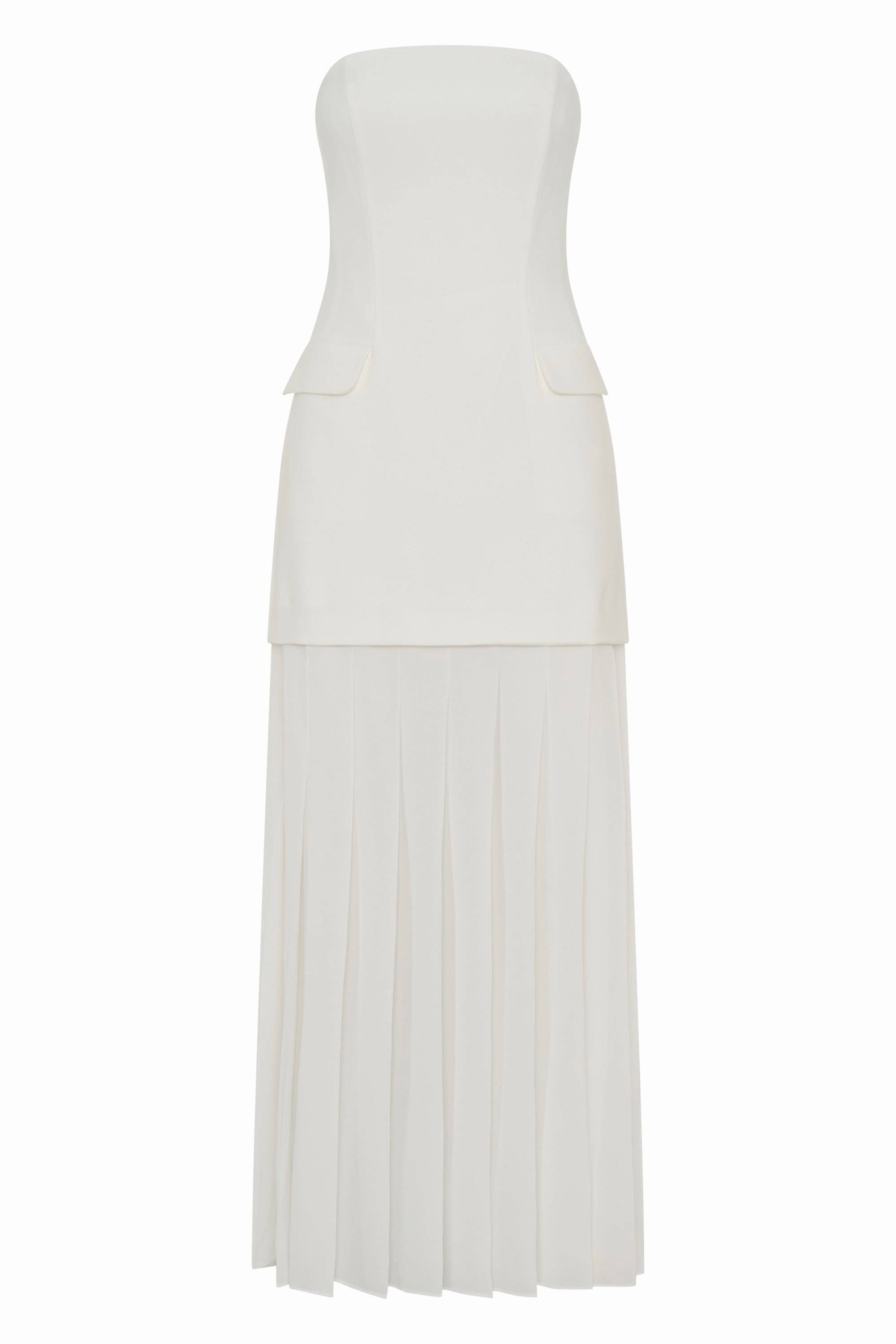 RHONDA DRESS - IVORY