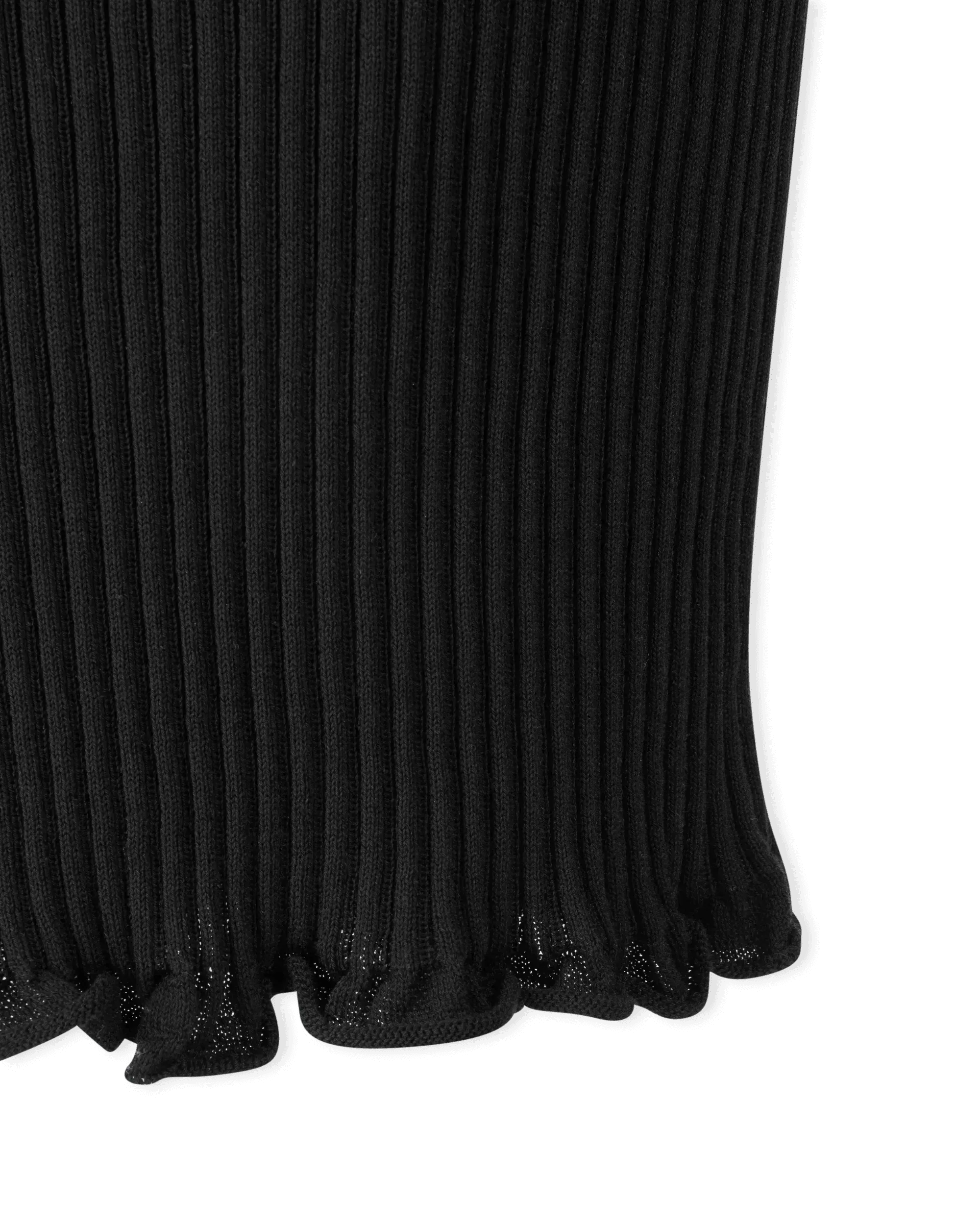 Ribbed Sleeveless Midi Dress