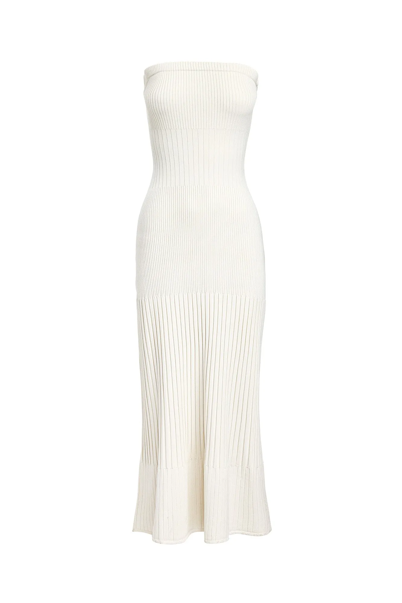 Serah Strapless Dress