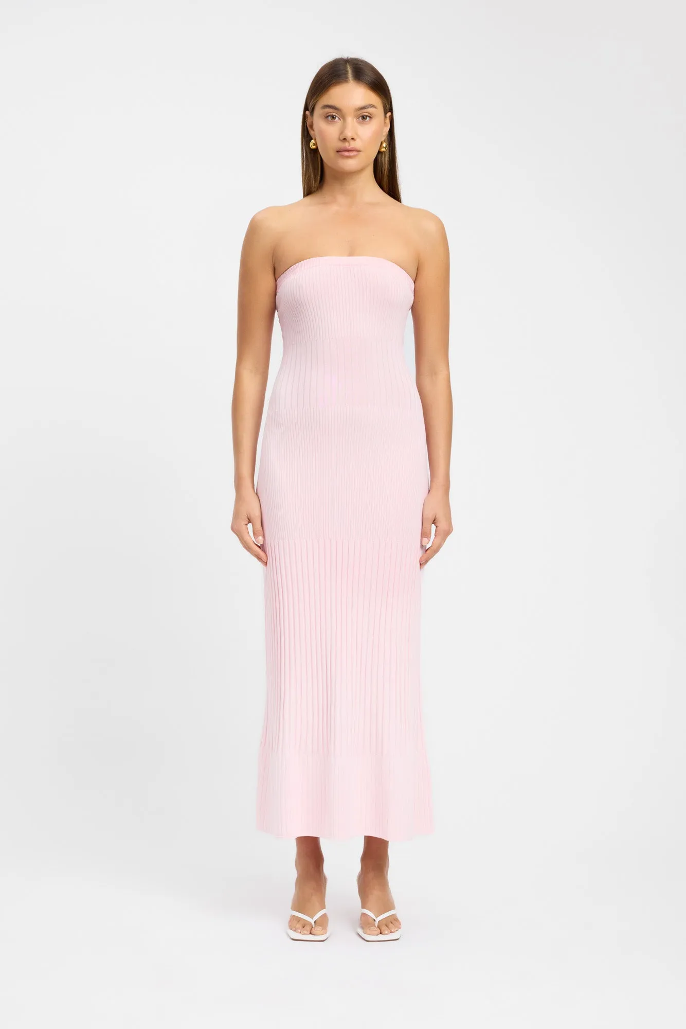 Serah Strapless Dress