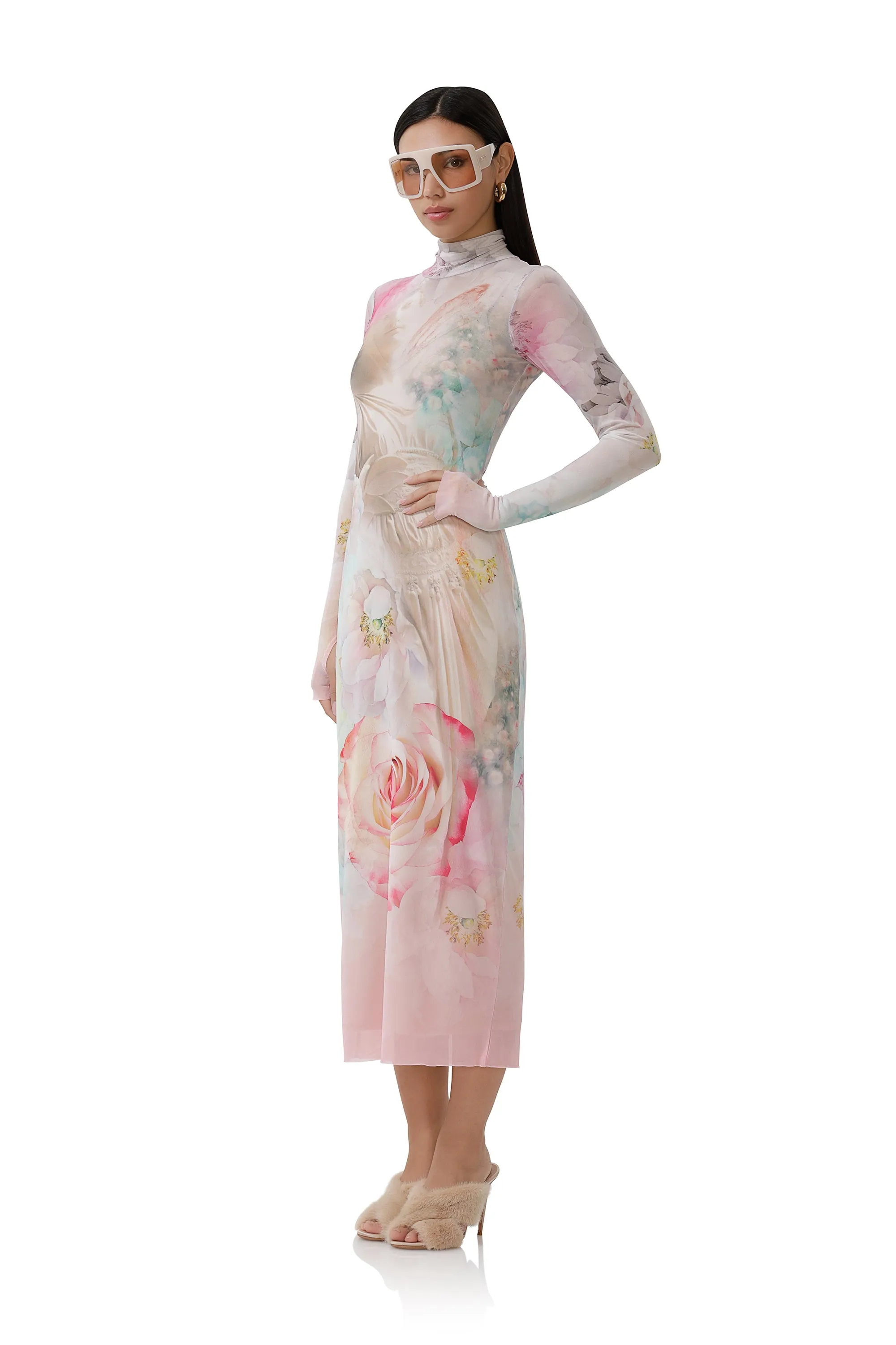Shailene Dress - Spring Statue