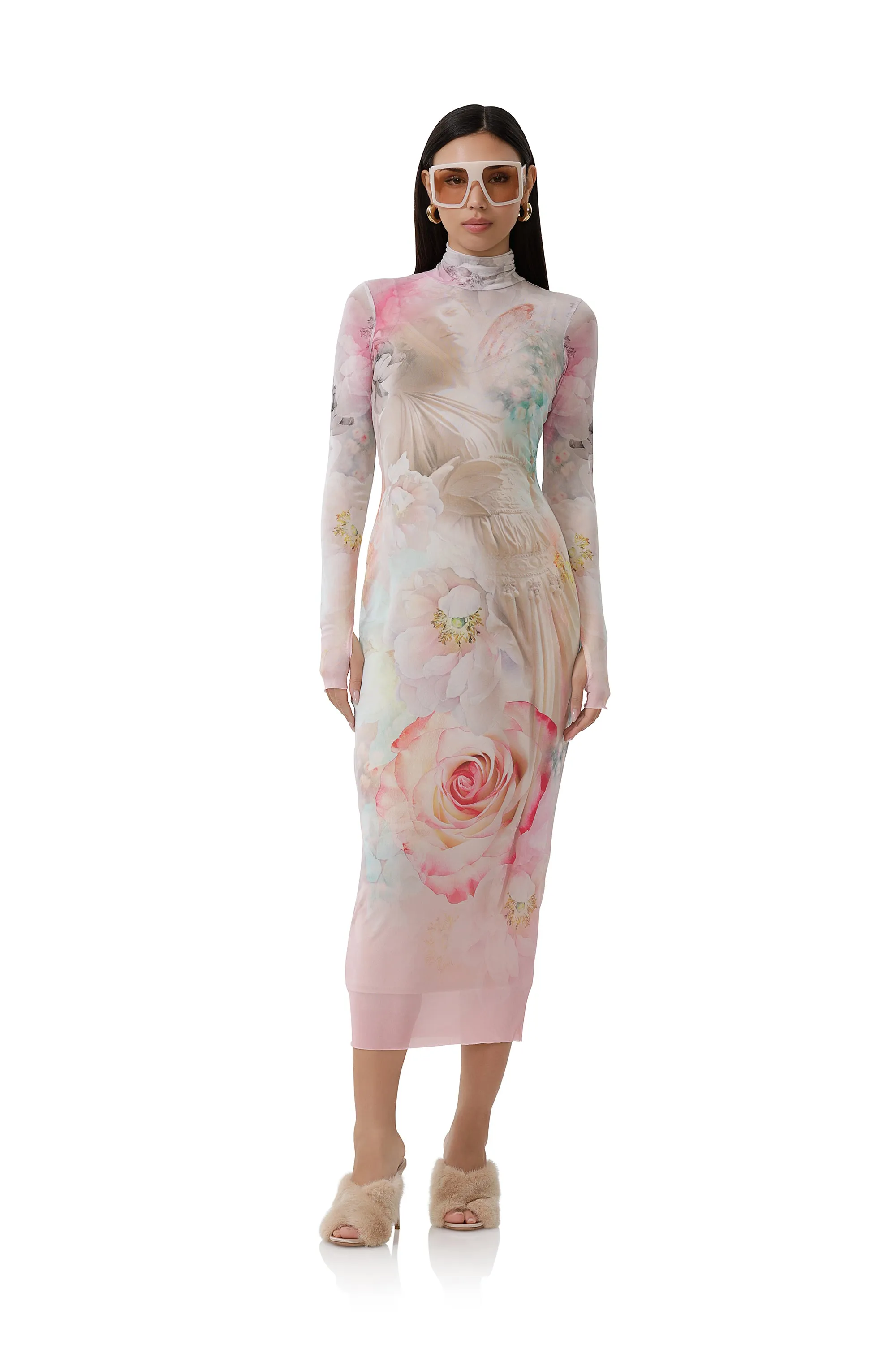 Shailene Dress - Spring Statue