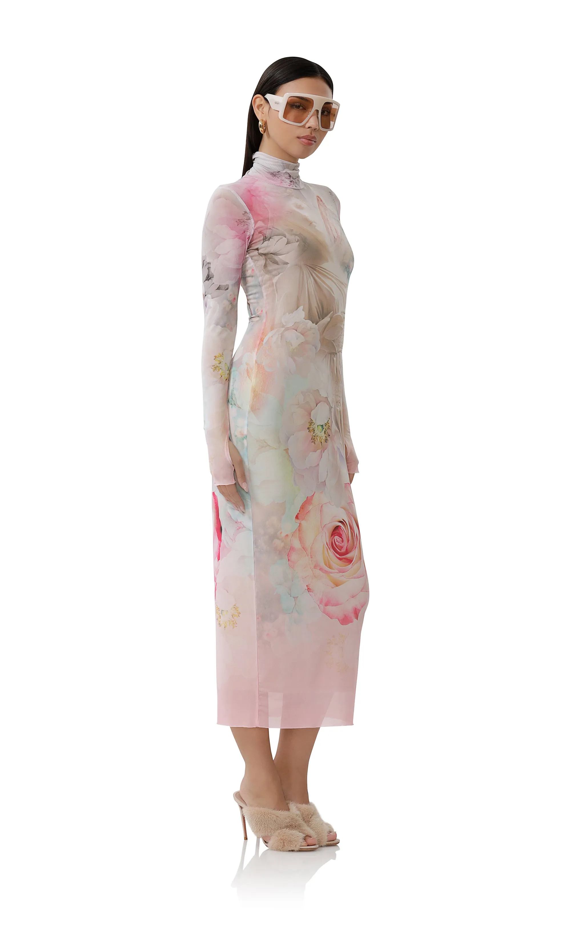 Shailene Dress - Spring Statue