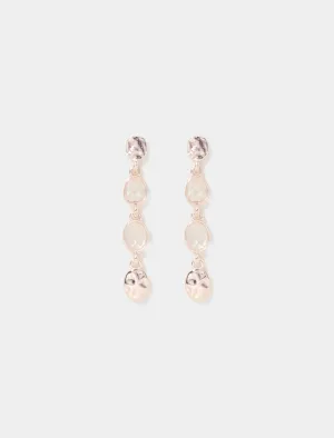 Silvia Stone Drop Earrings