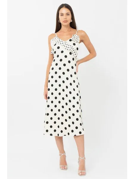 Sloane Polka Dot Dress