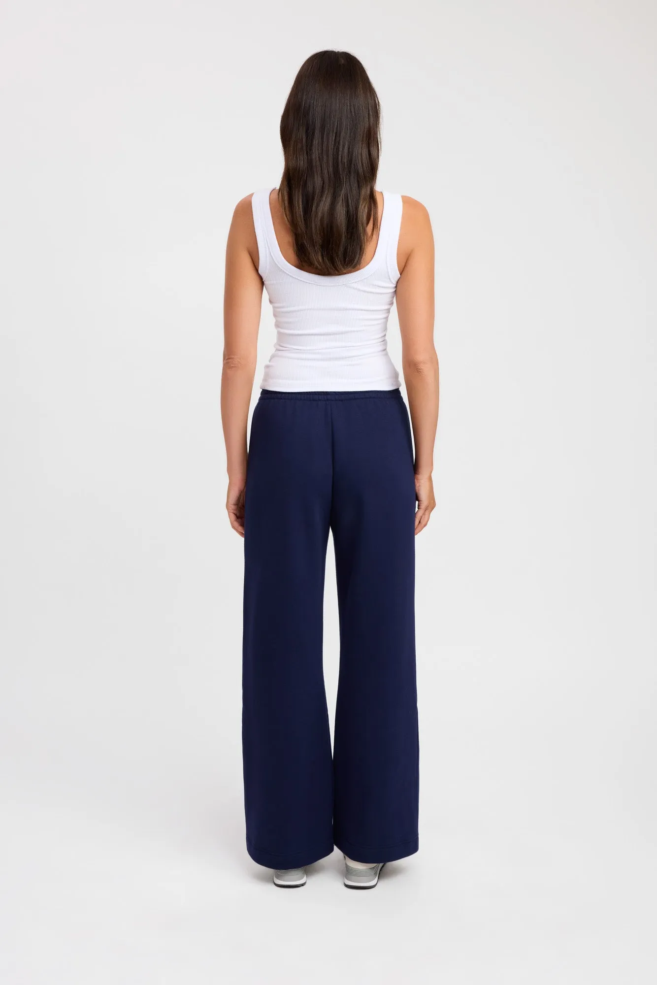 Tate Wide Leg Track Pant