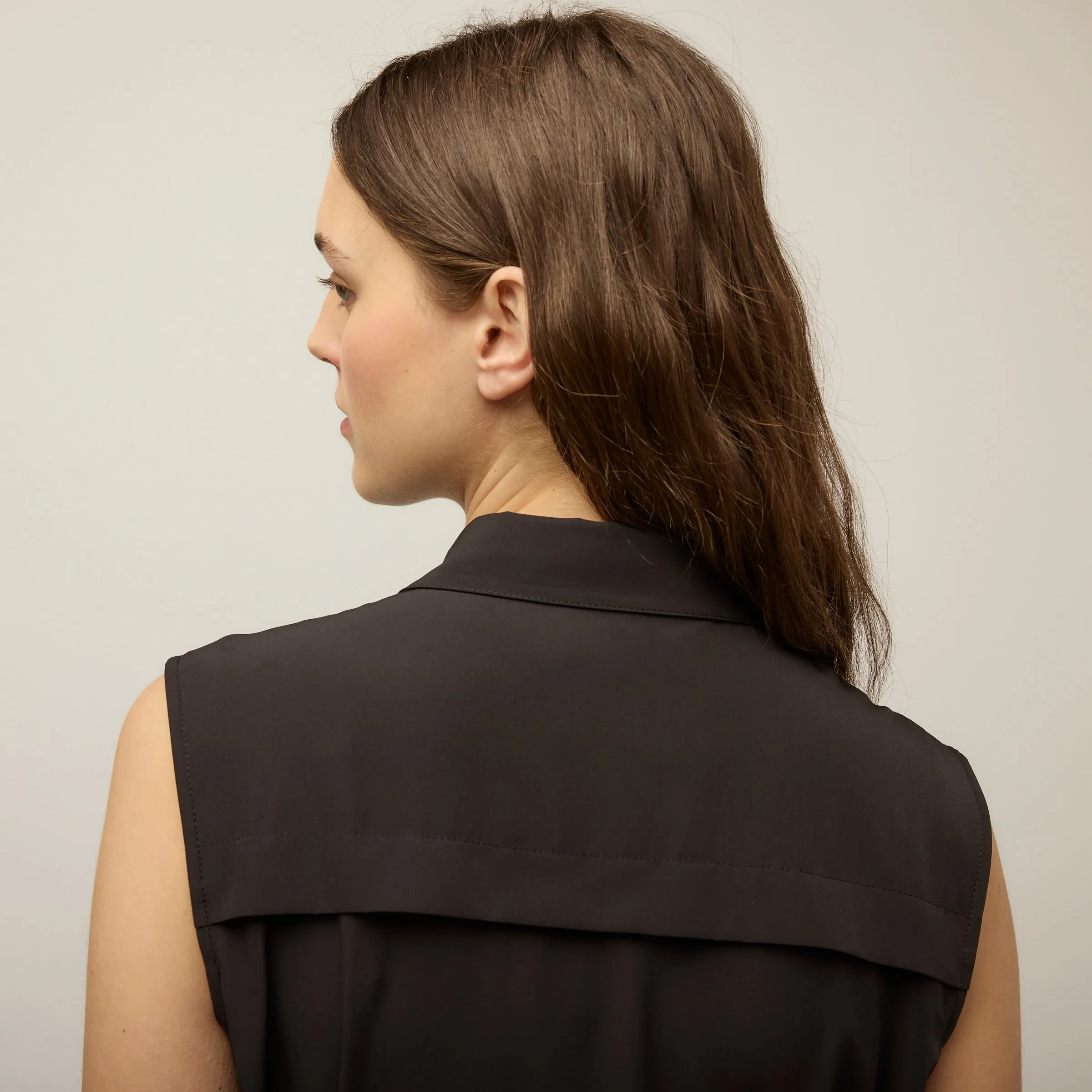 Tech Slk Maxi Dress