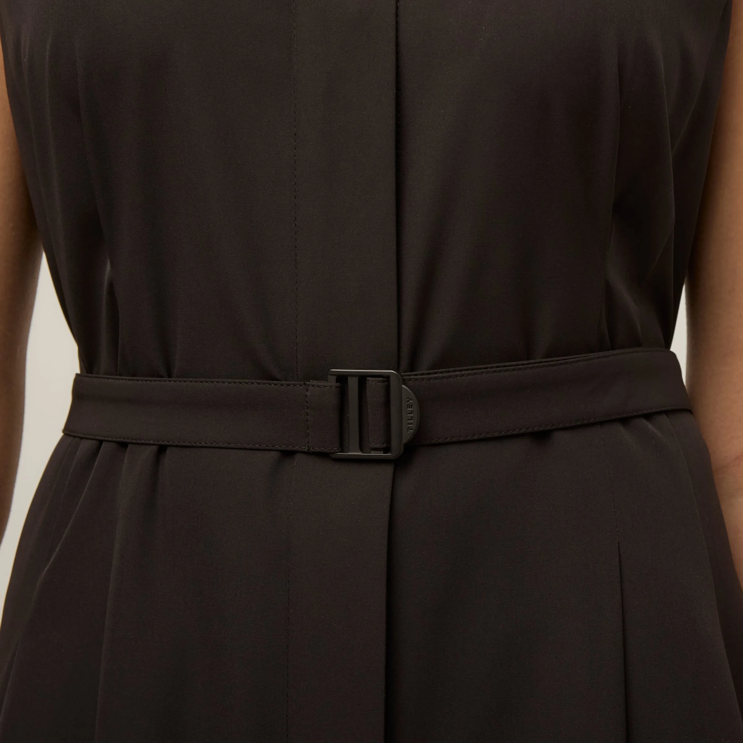 Tech Slk Maxi Dress