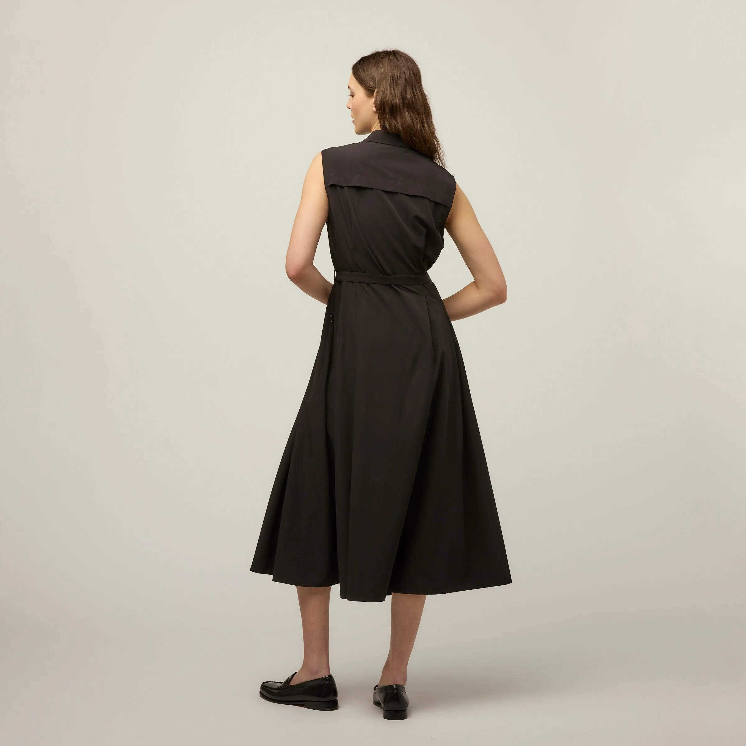 Tech Slk Maxi Dress