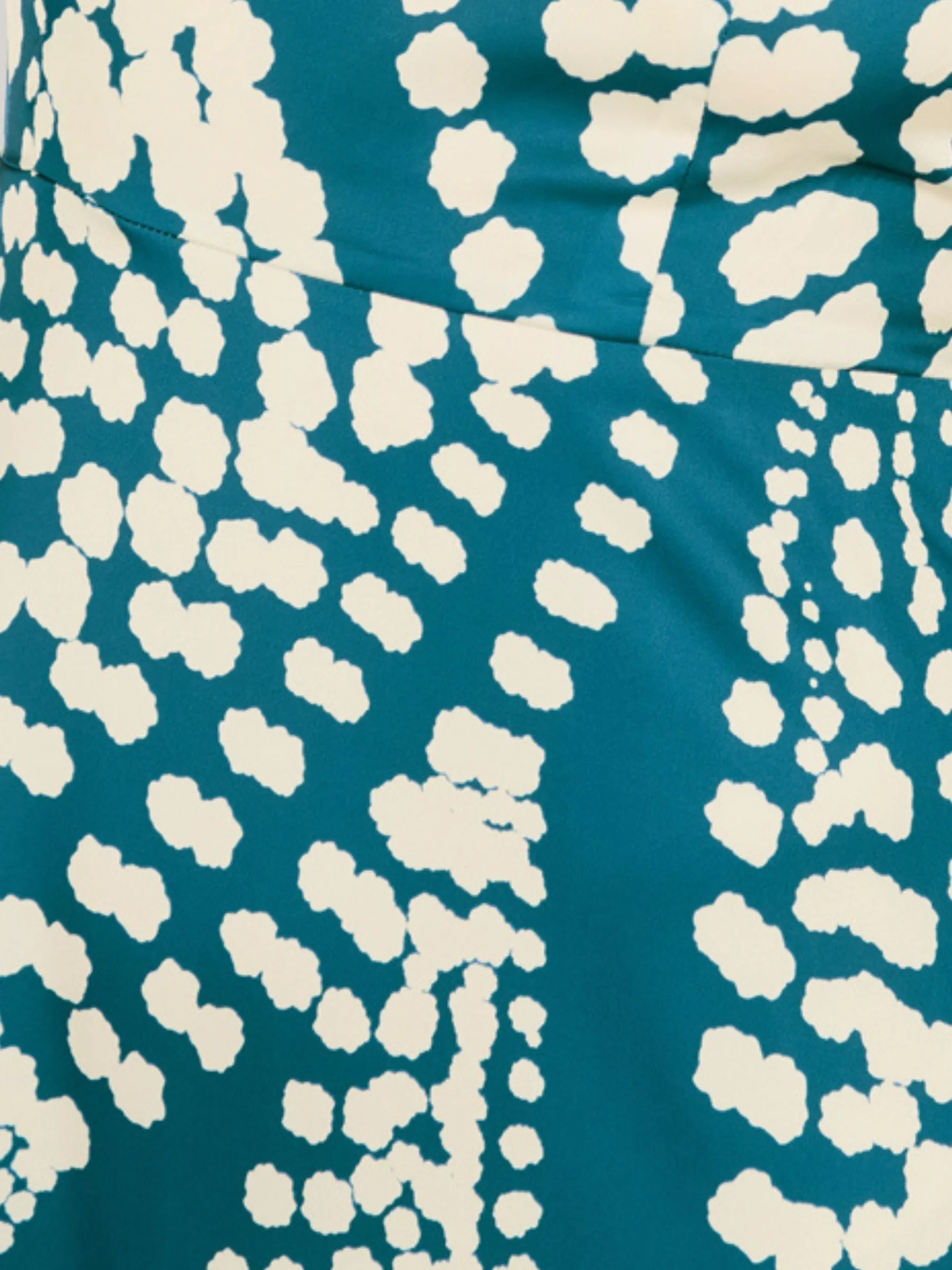 The Odes Revisited Willow Dress in Blue