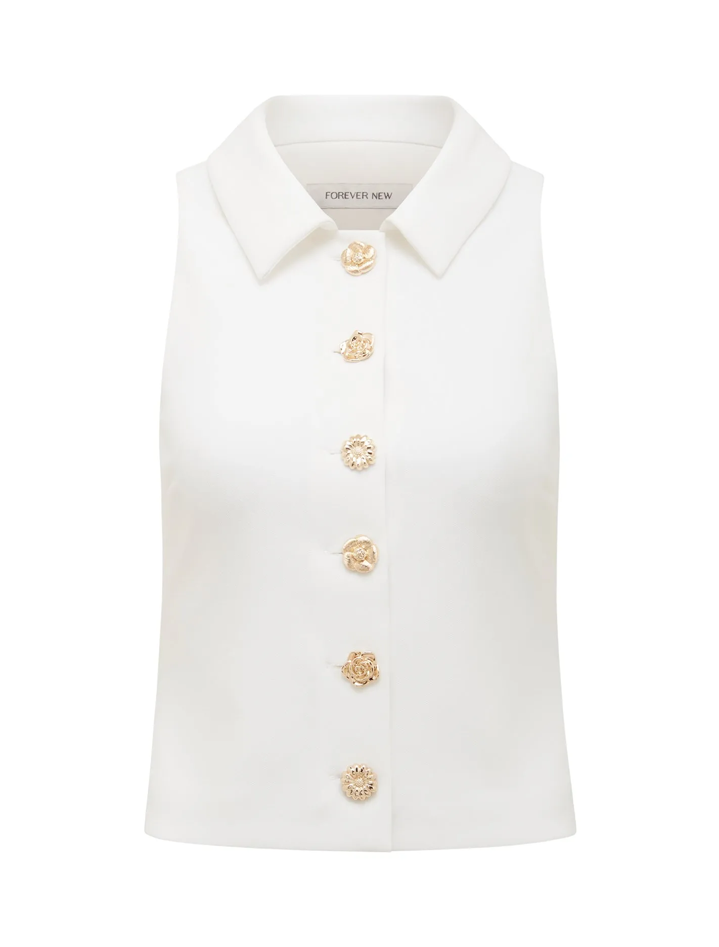 Tilly Crepe Halter Top