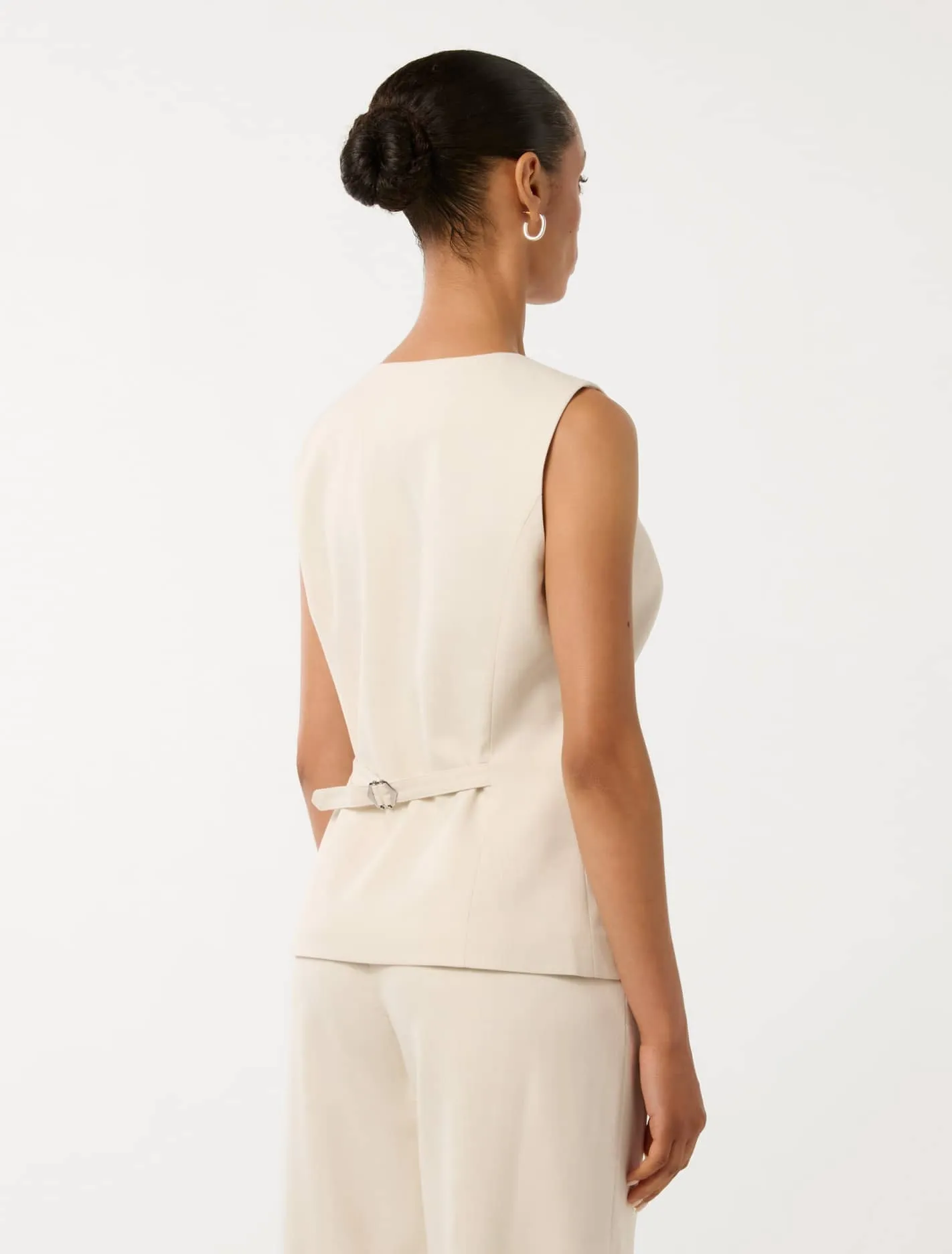 Valeria Petite High Neck Waistcoat
