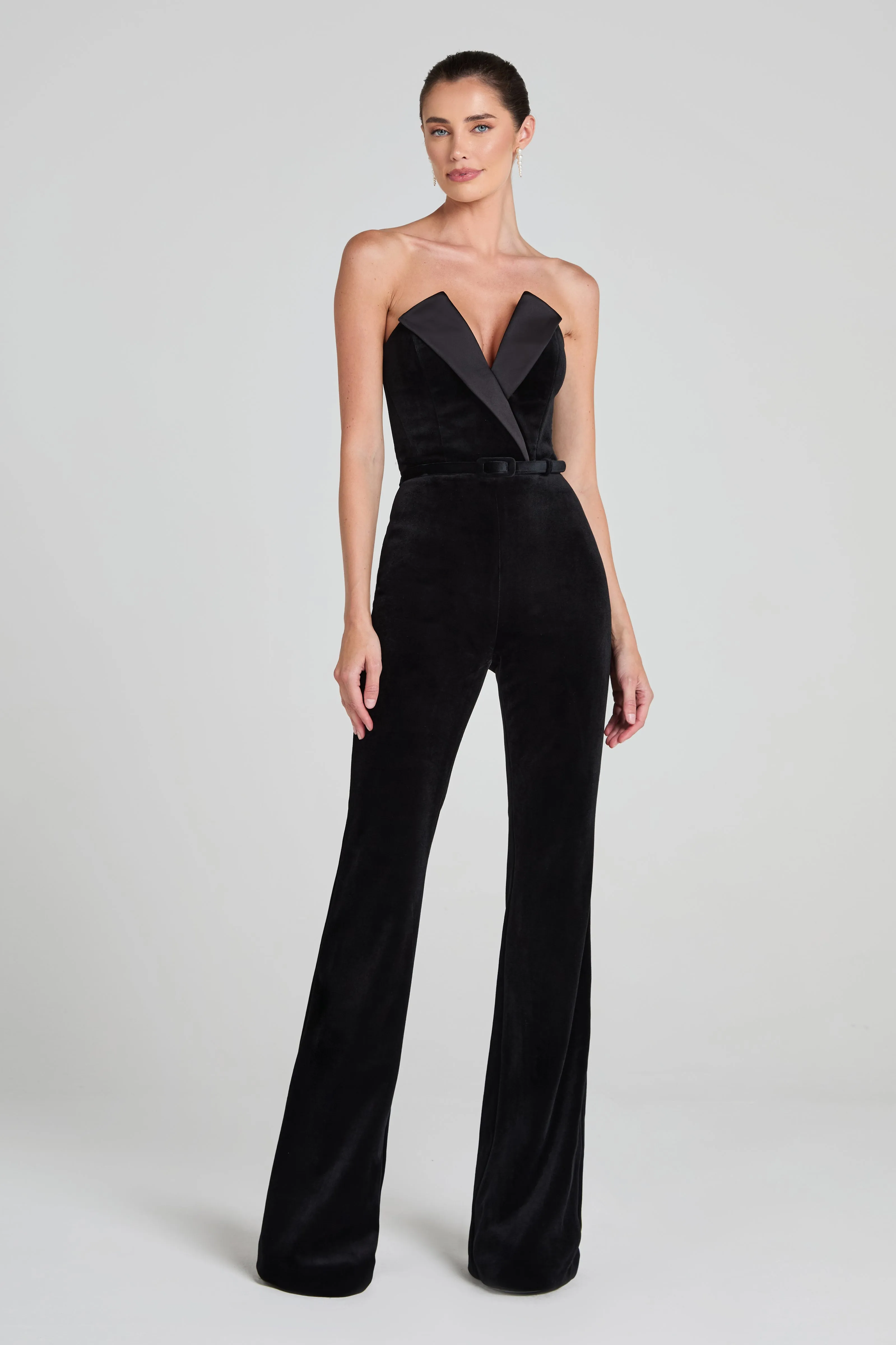 Vivianne Black Jumpsuit
