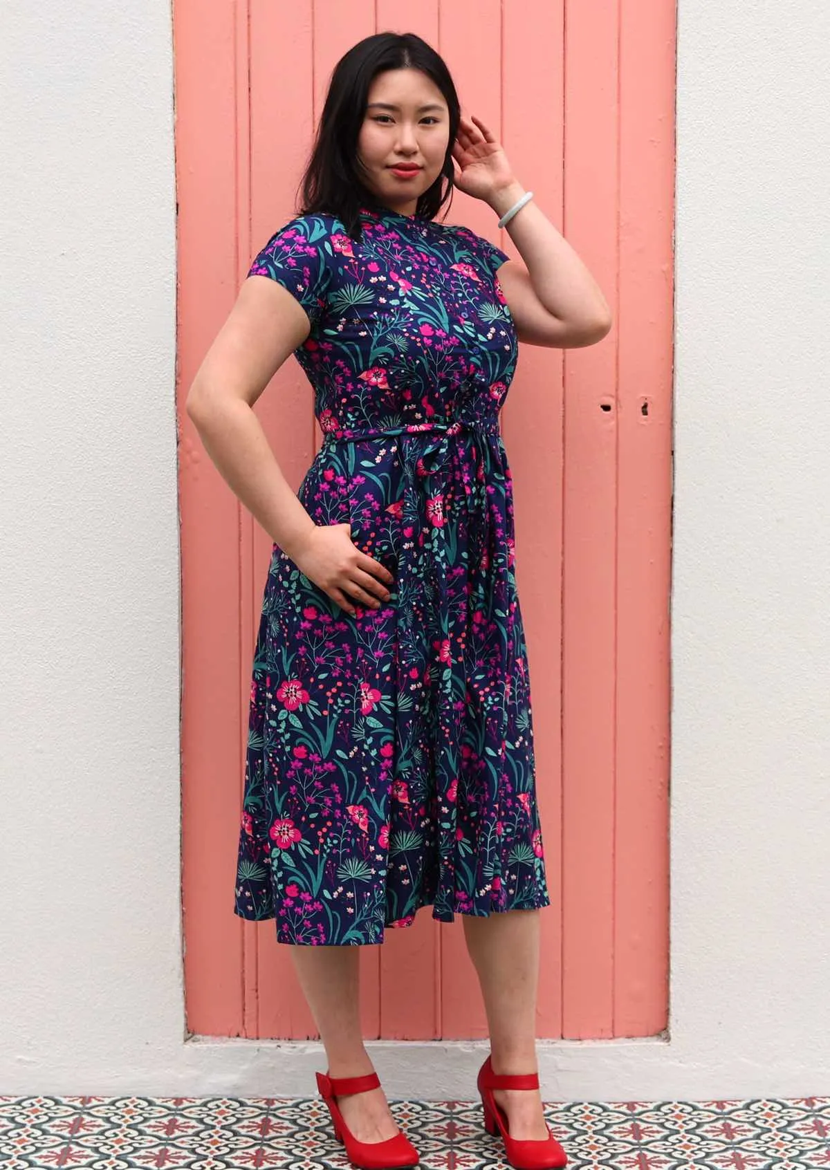 Vivien Dress Dianthus