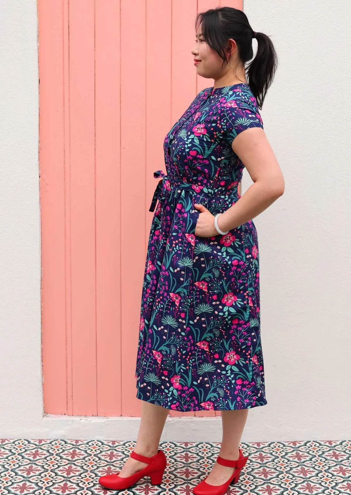 Vivien Dress Dianthus