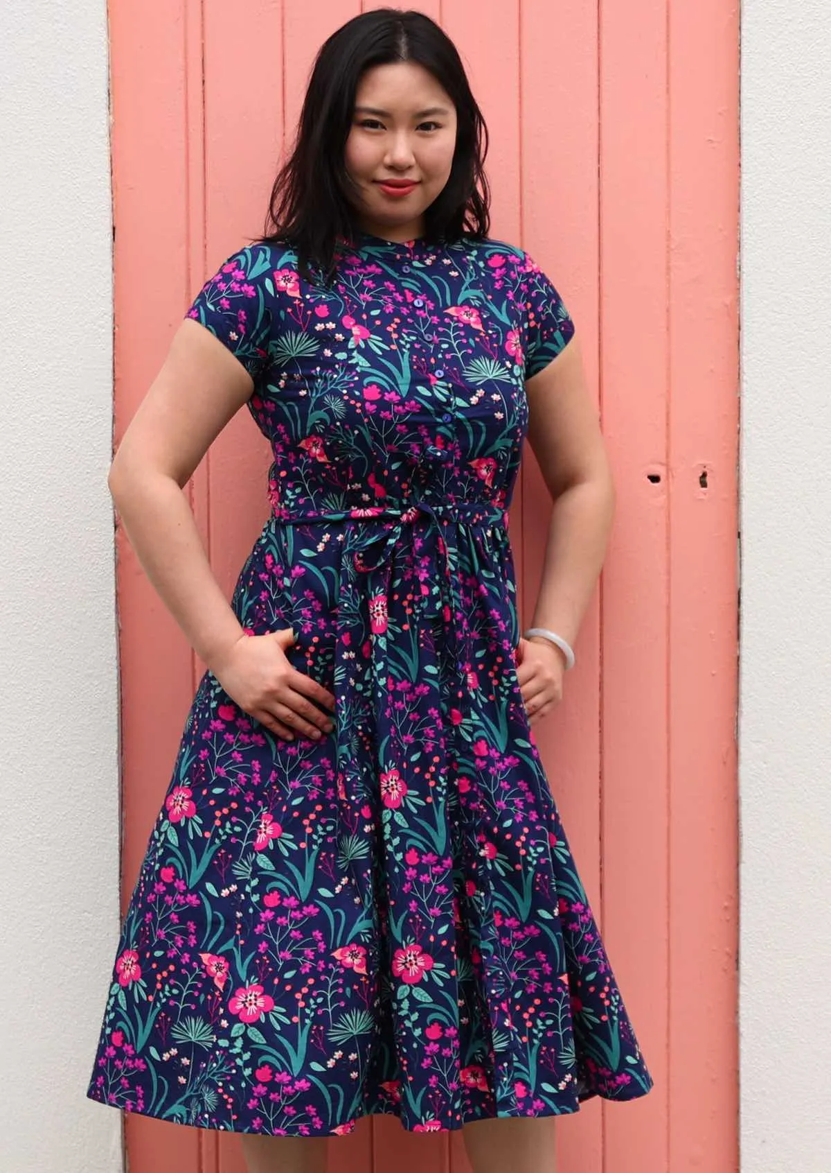 Vivien Dress Dianthus