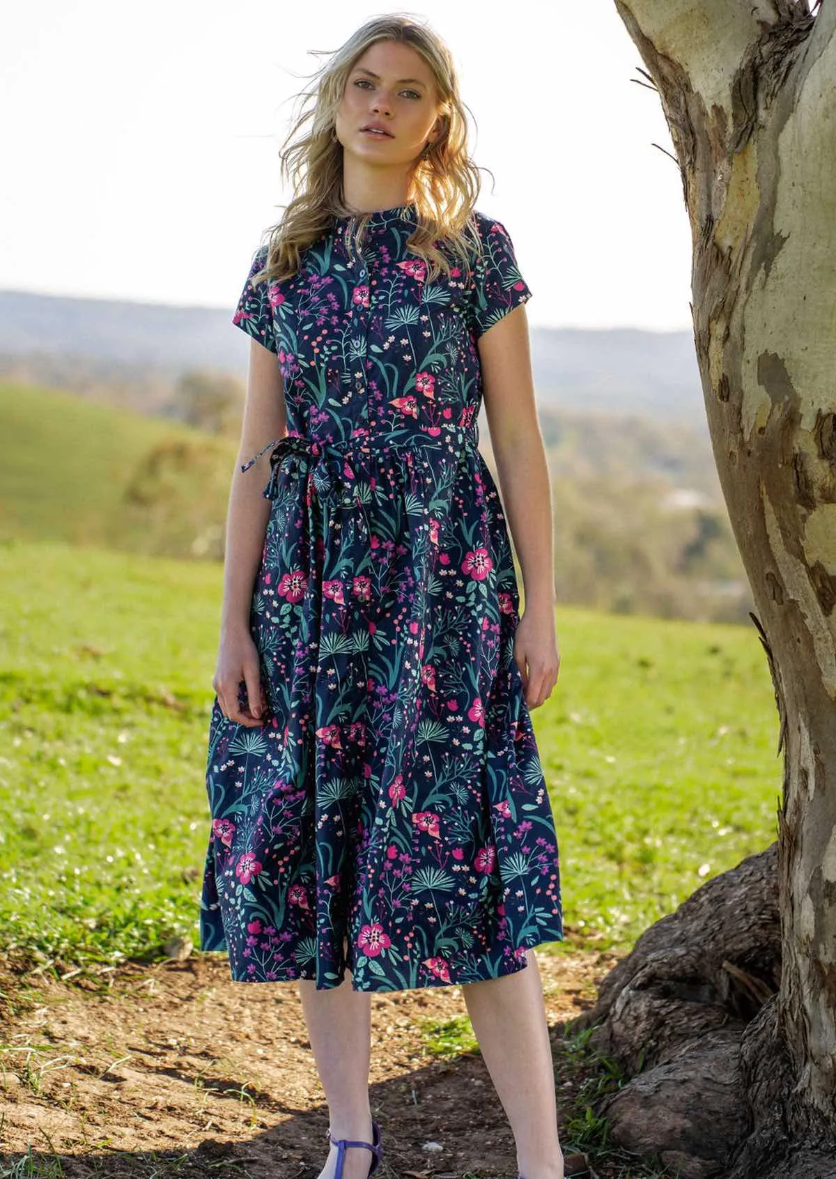 Vivien Dress Dianthus
