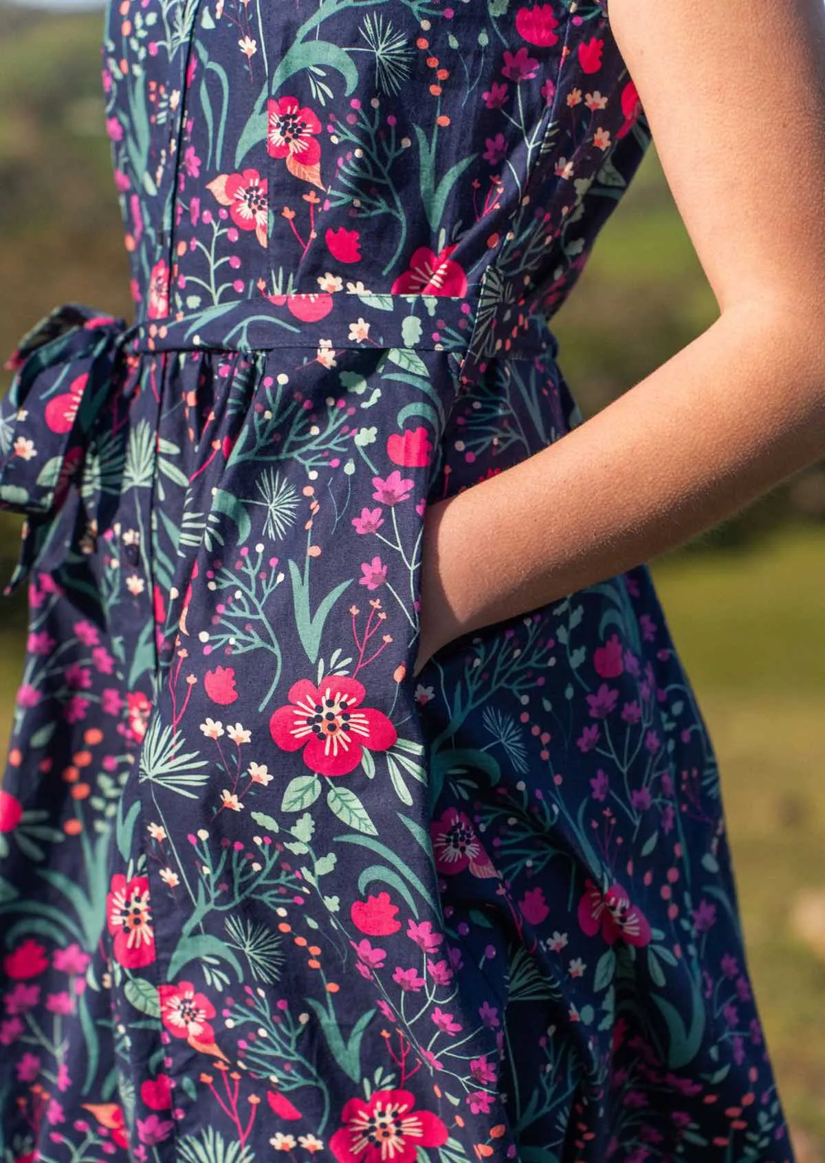 Vivien Dress Dianthus